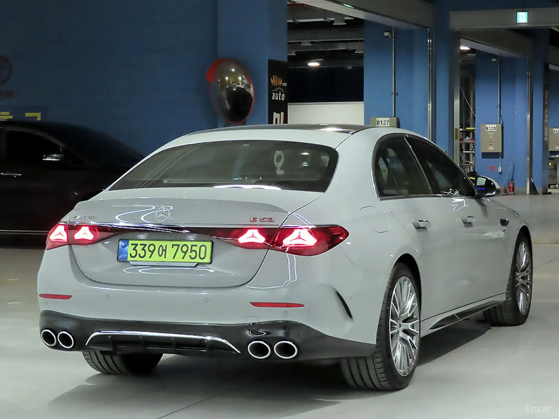 Mercedes Benz E-Class W214 превью 4