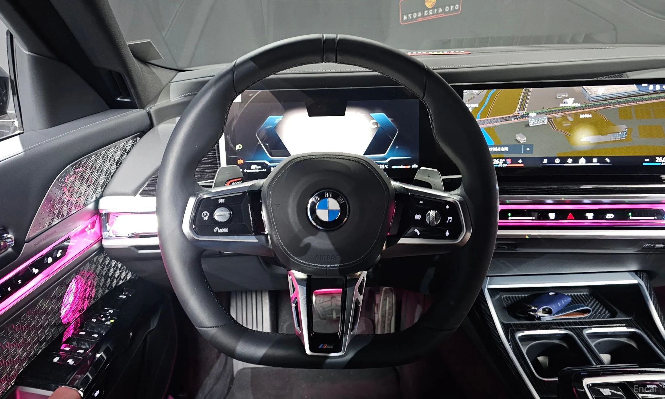 BMW 7 Series (G70) превью 13