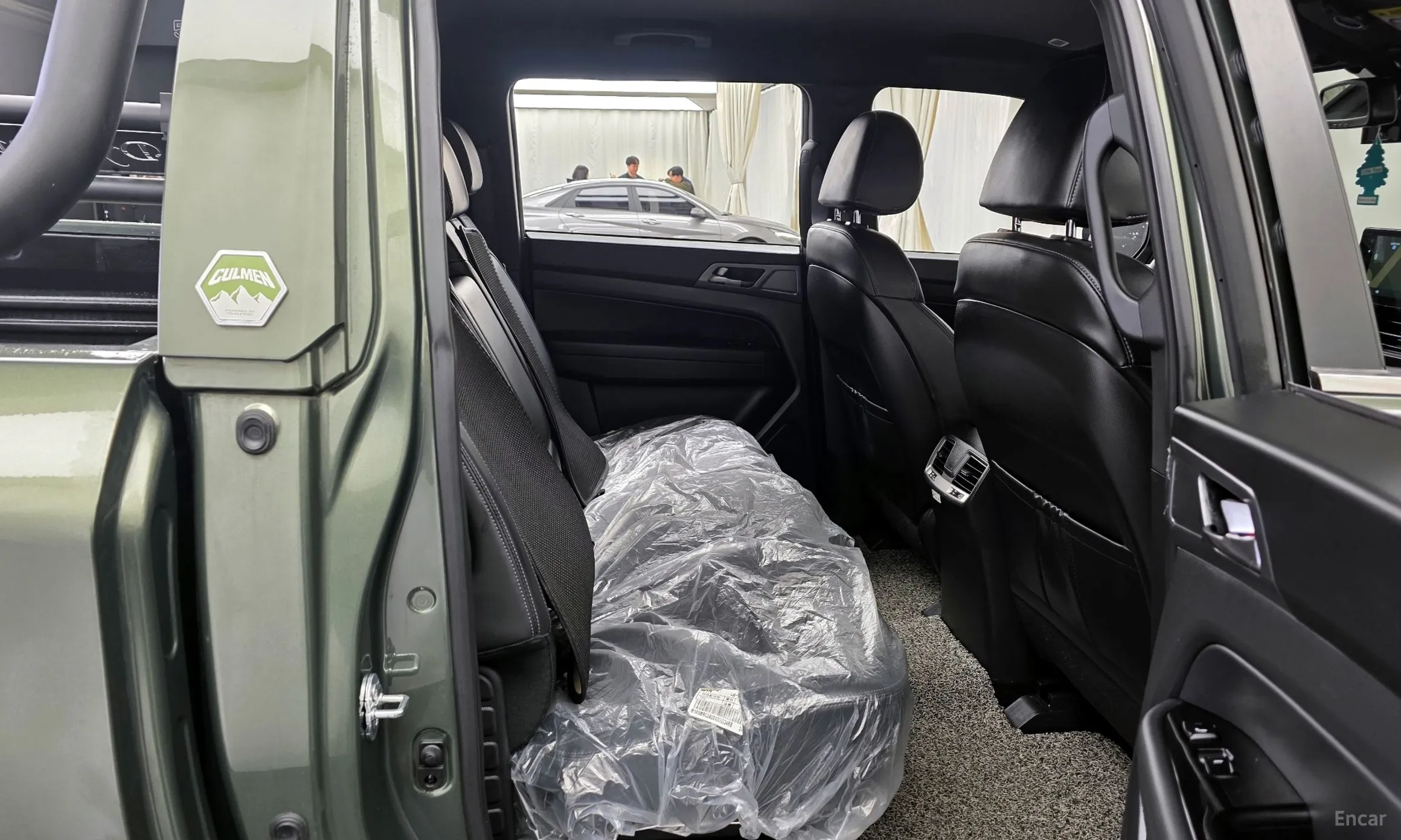 KG Mobility (SsangYong) Rexton Sports Khan превью 12