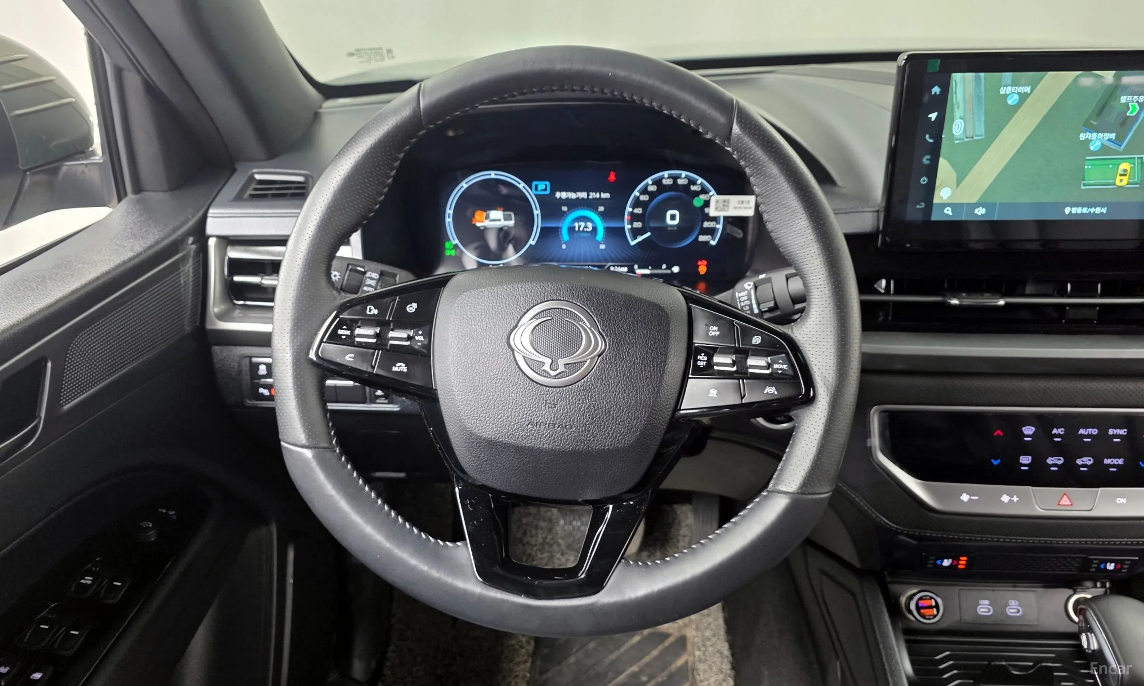 KG Mobility (SsangYong) Rexton Sports Khan превью 13