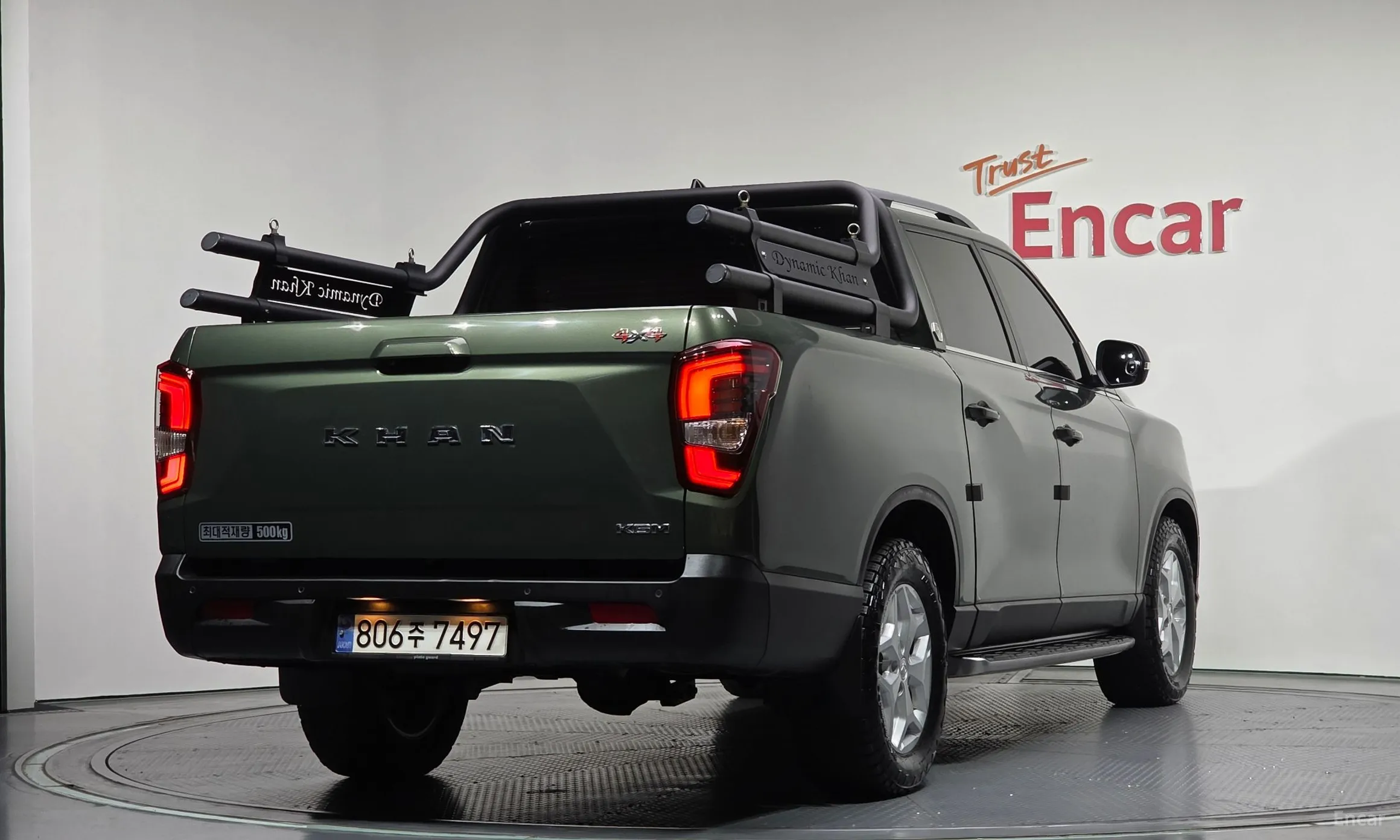 KG Mobility (SsangYong) Rexton Sports Khan превью 2
