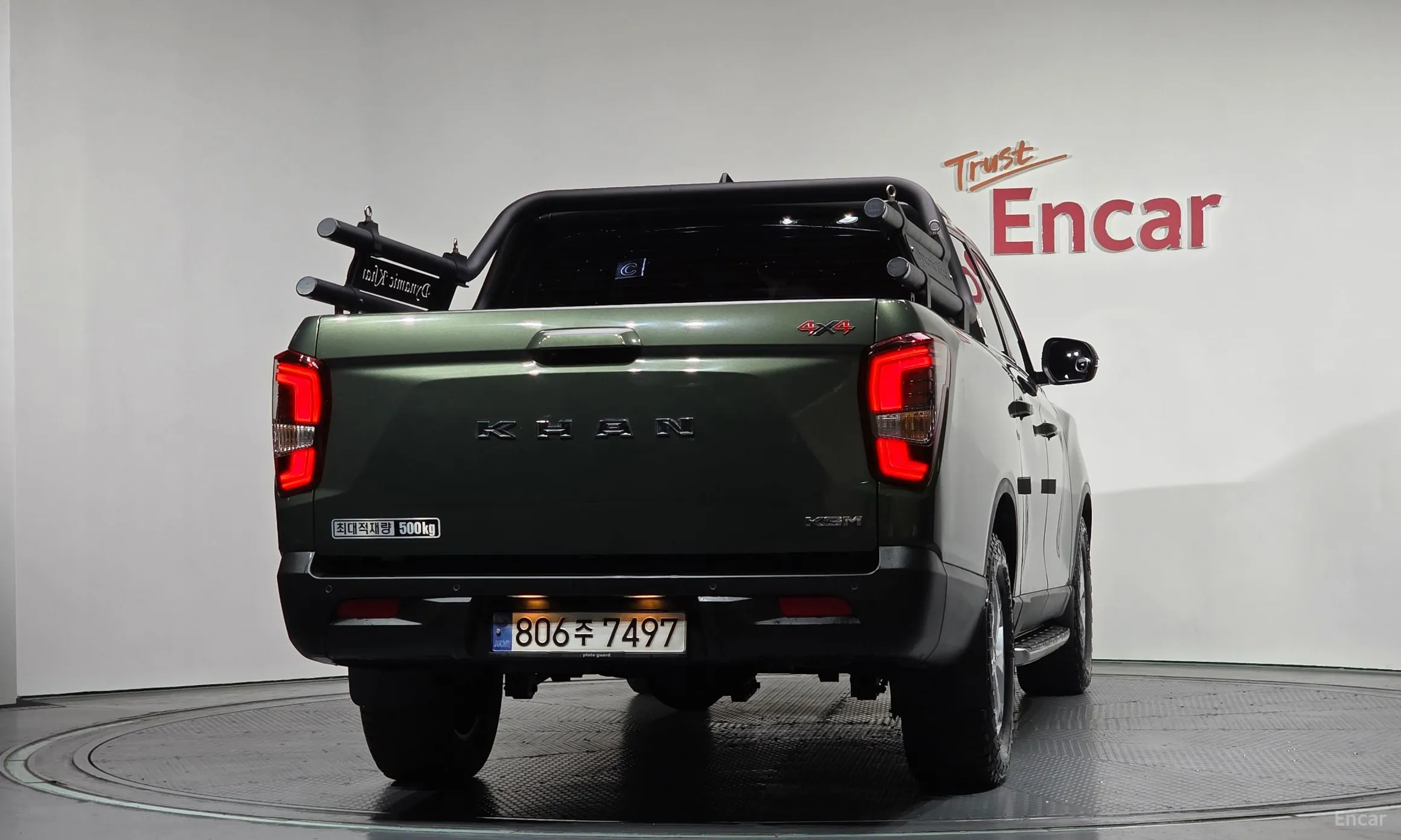 KG Mobility (SsangYong) Rexton Sports Khan превью 4