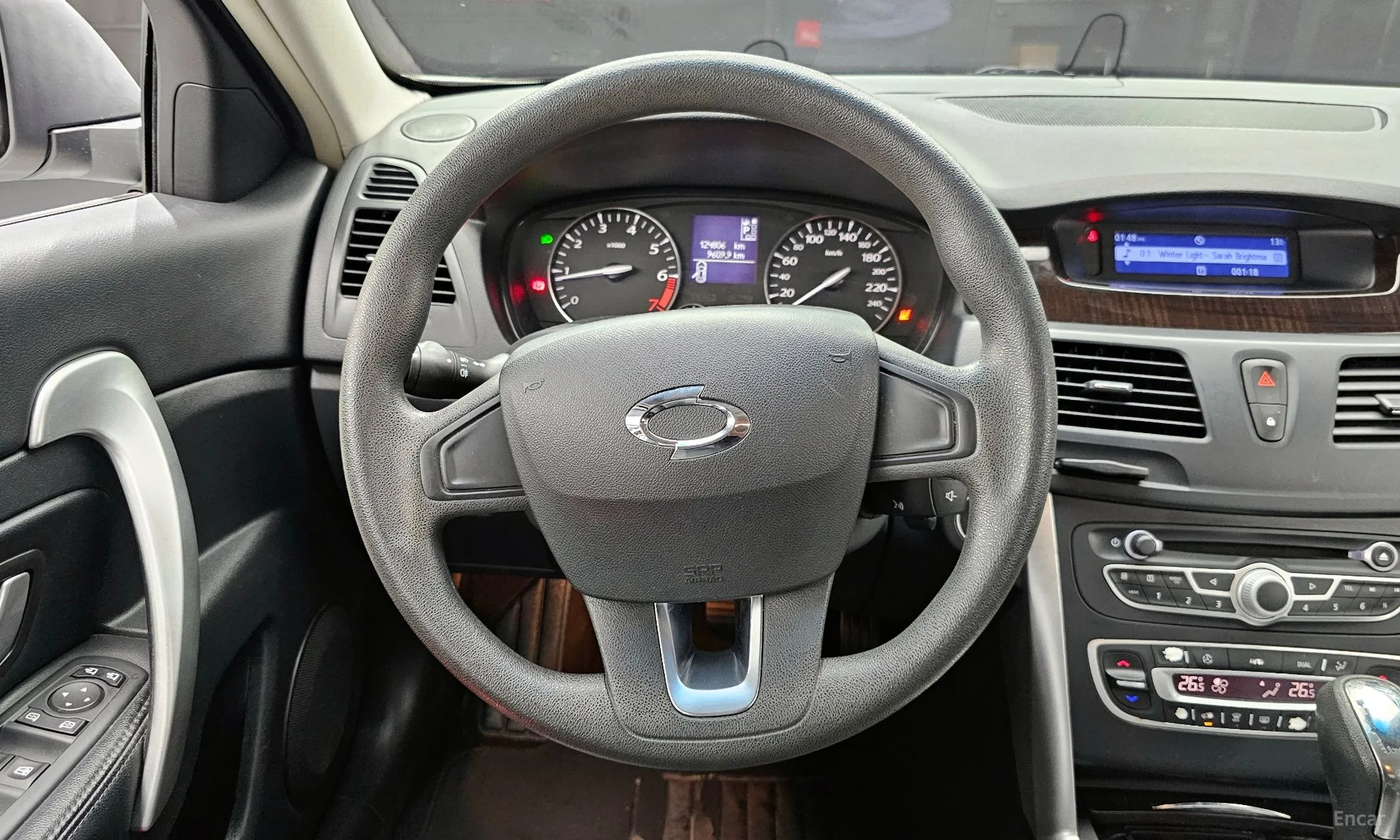 Renault Korea (Samsung) SM5 превью 13