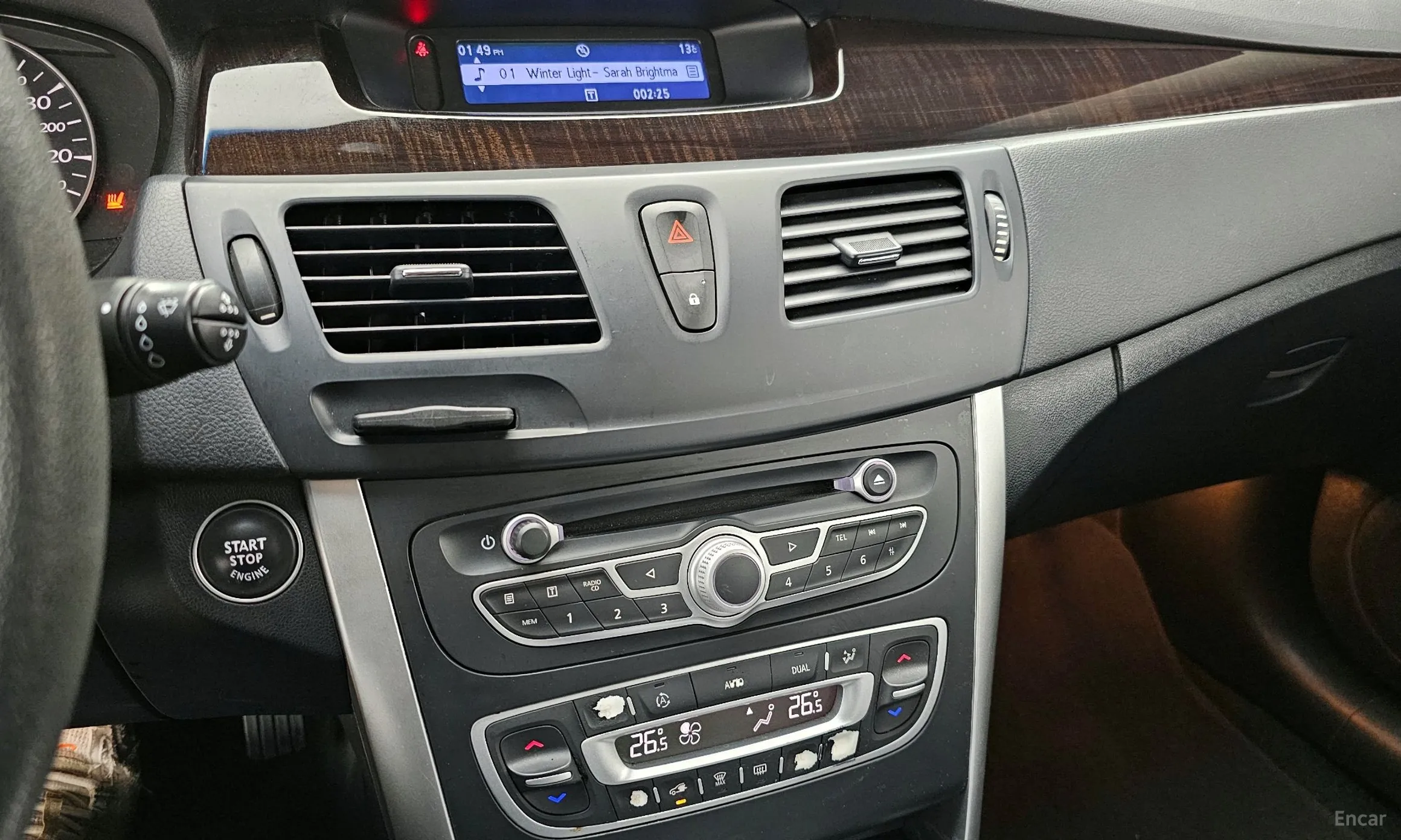 Renault Korea (Samsung) SM5 превью 15