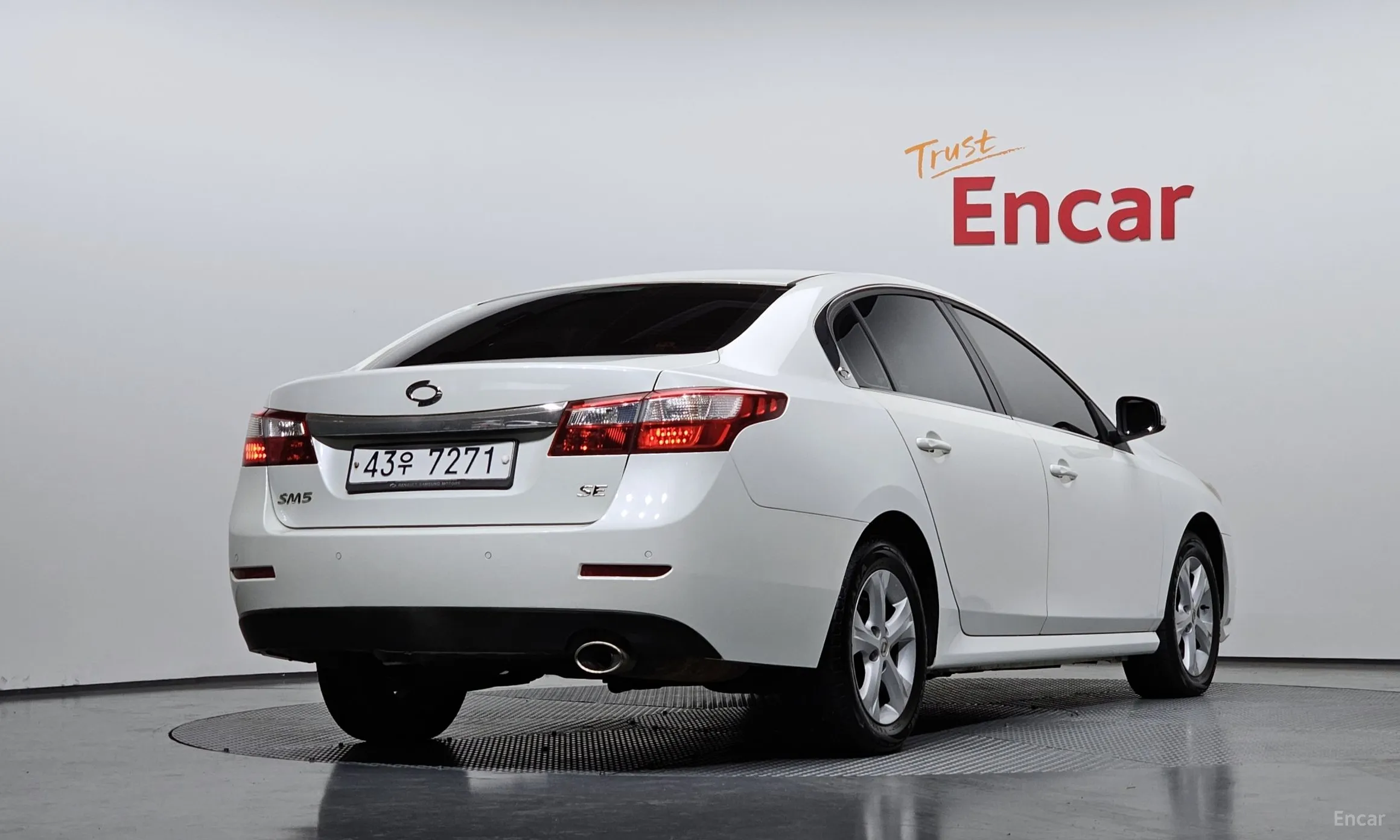 Renault Korea (Samsung) SM5 превью 2