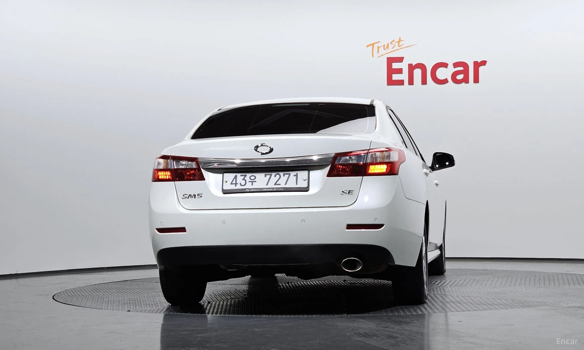 Renault Korea (Samsung) SM5 превью 4