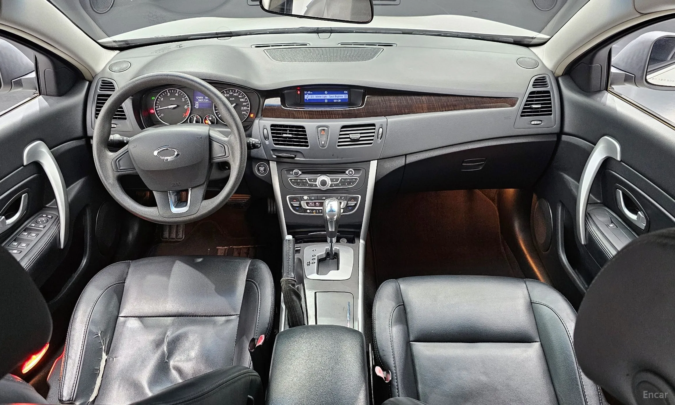 Renault Korea (Samsung) SM5 превью 7