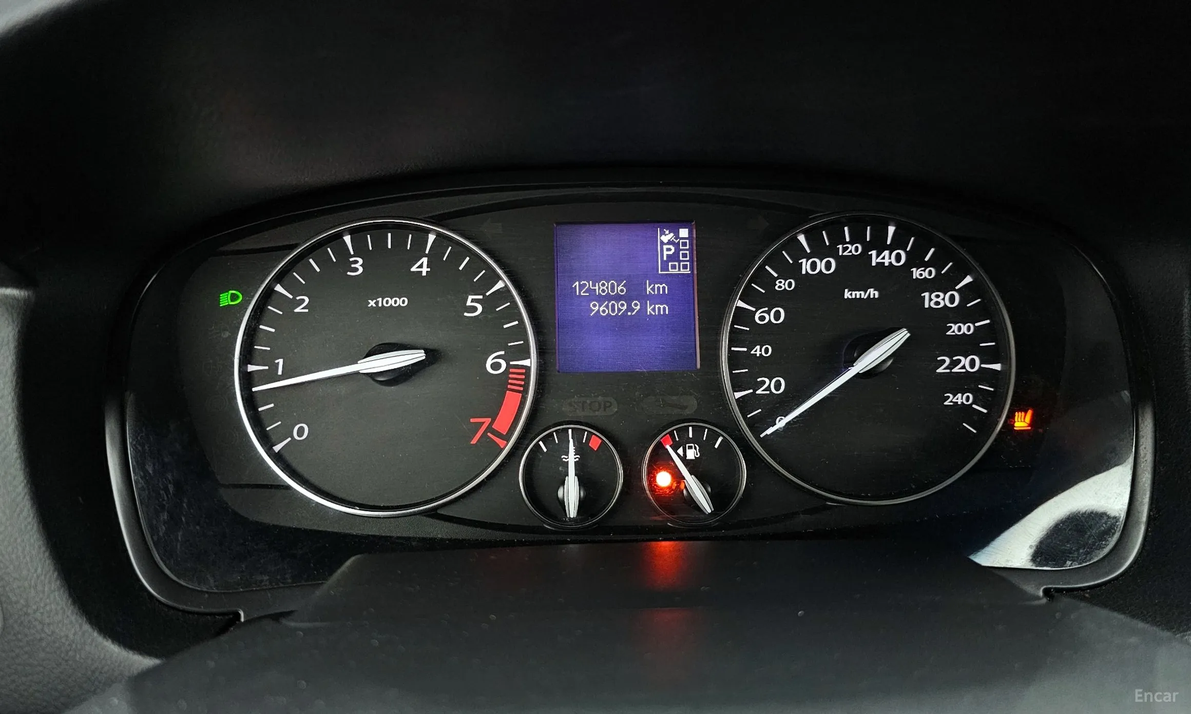 Renault Korea (Samsung) SM5 превью 8