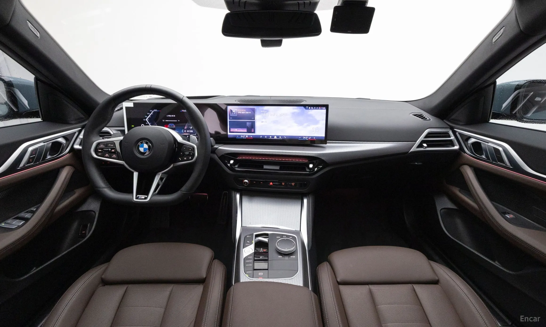 BMW Series 4 (G22) превью 7