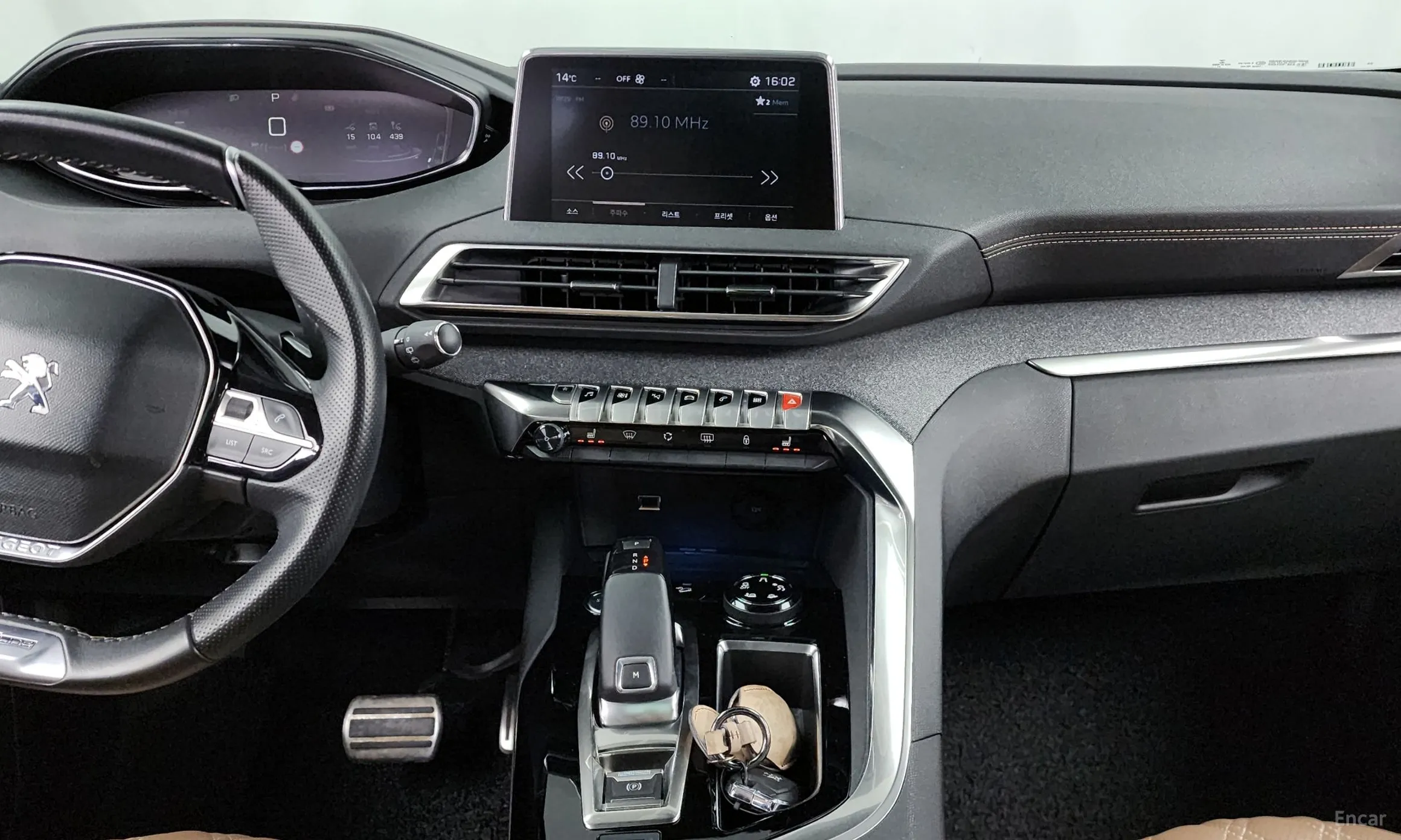 Peugeot 5008 2nd generation превью 14
