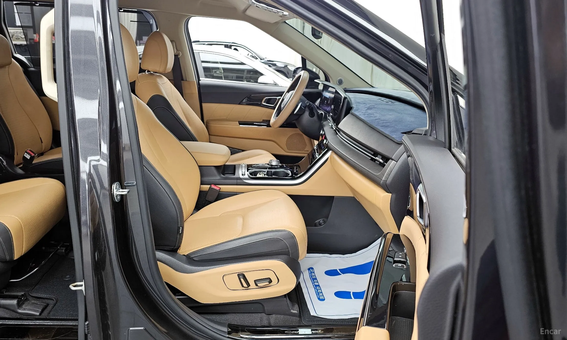 Kia Carnival Gen 4 превью 11