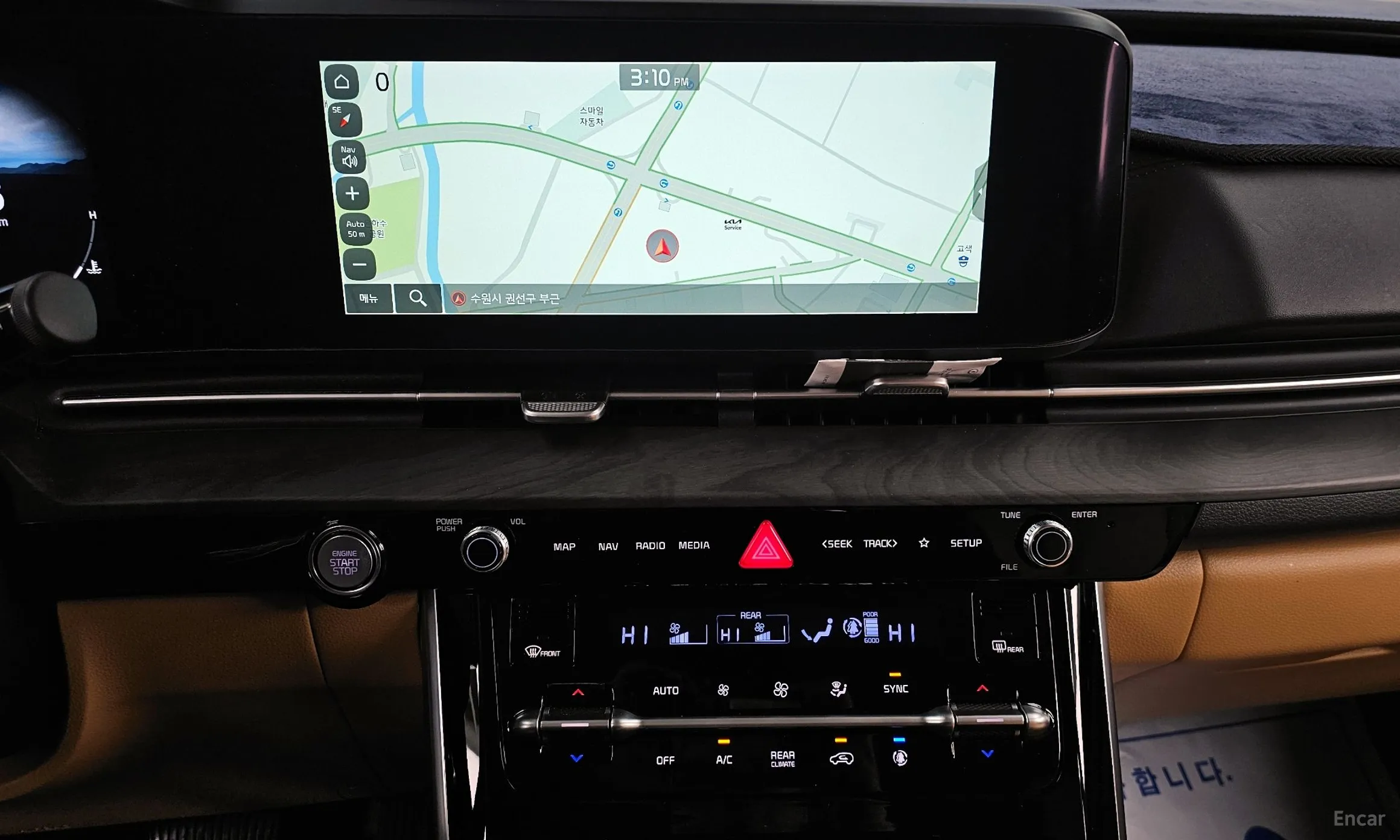 Kia Carnival Gen 4 превью 14