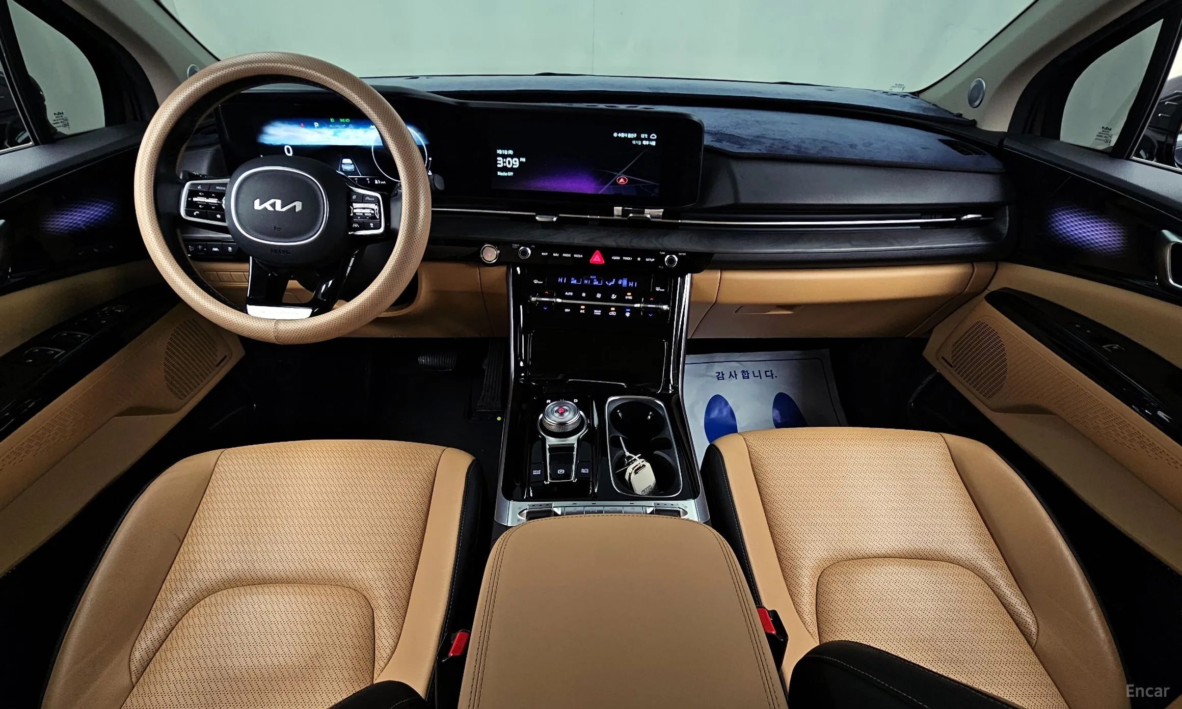 Kia Carnival Gen 4 превью 7