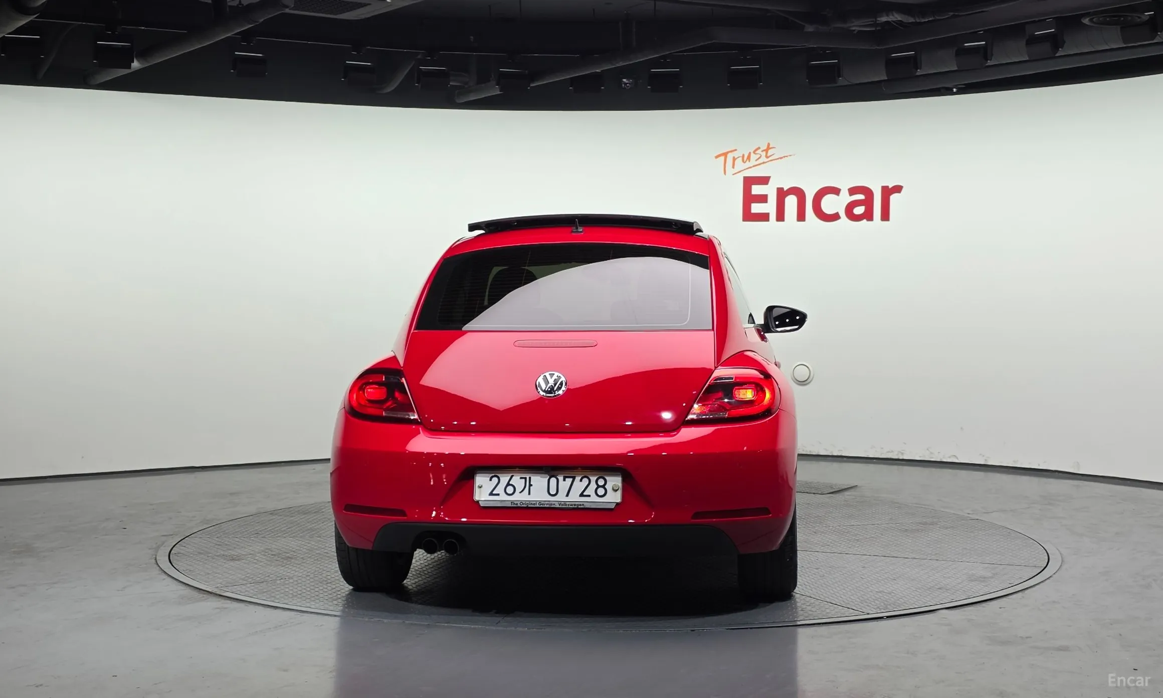 Volkswagen The Beetle превью 4