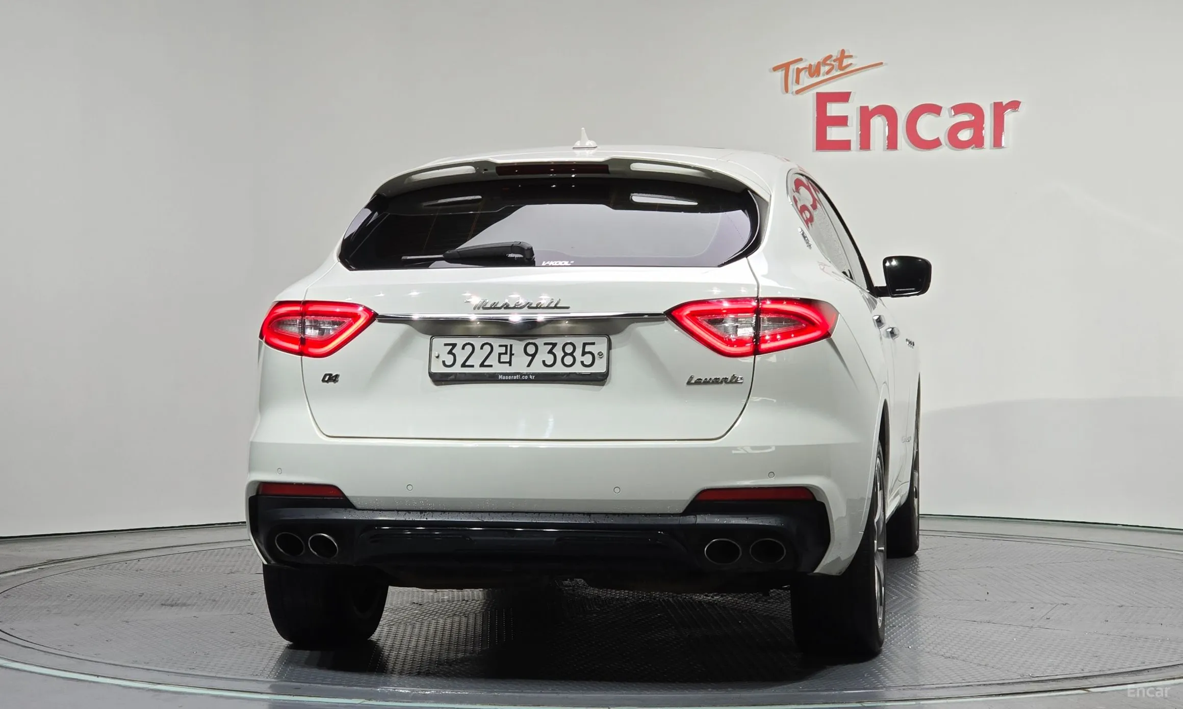 Maserati Levante превью 4