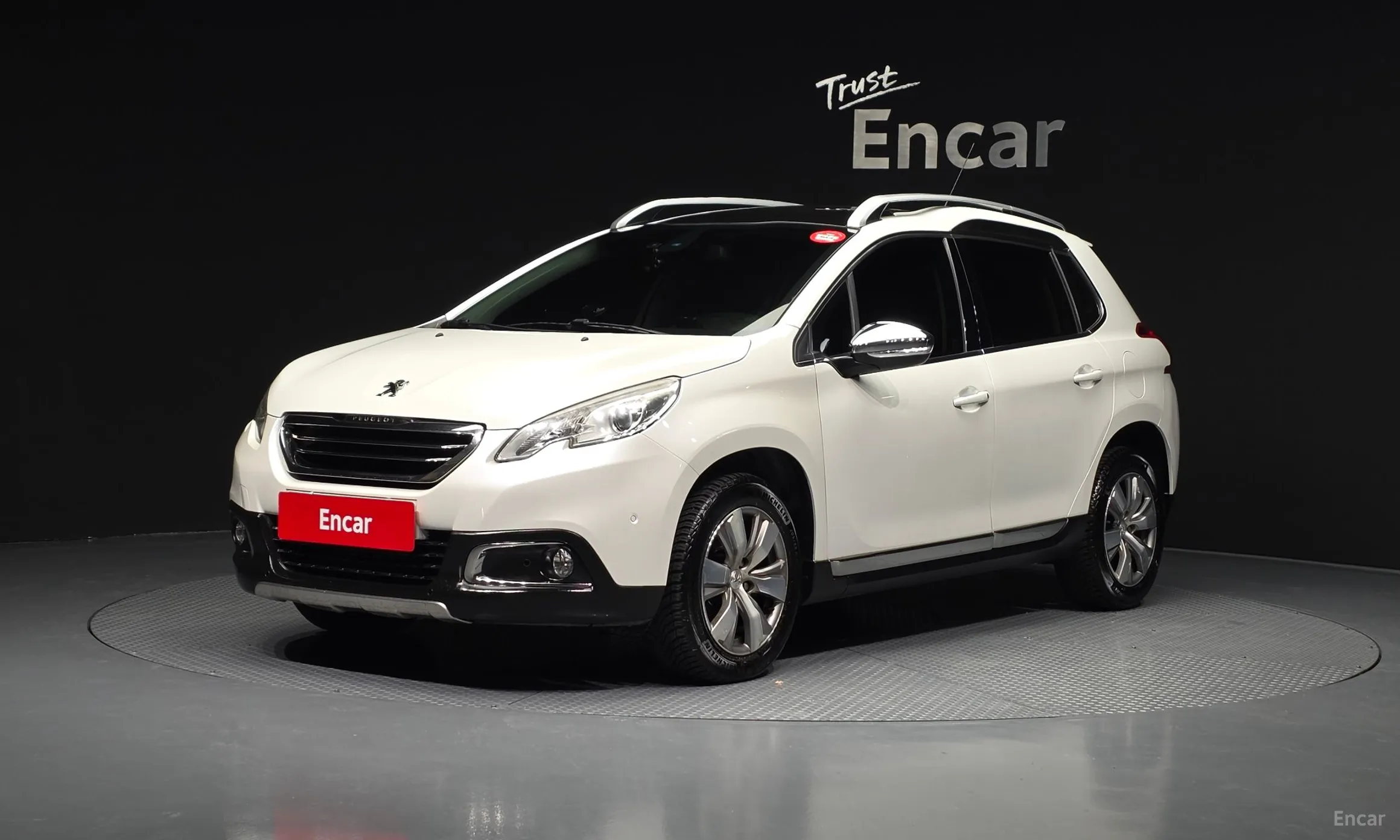 Peugeot 2008.