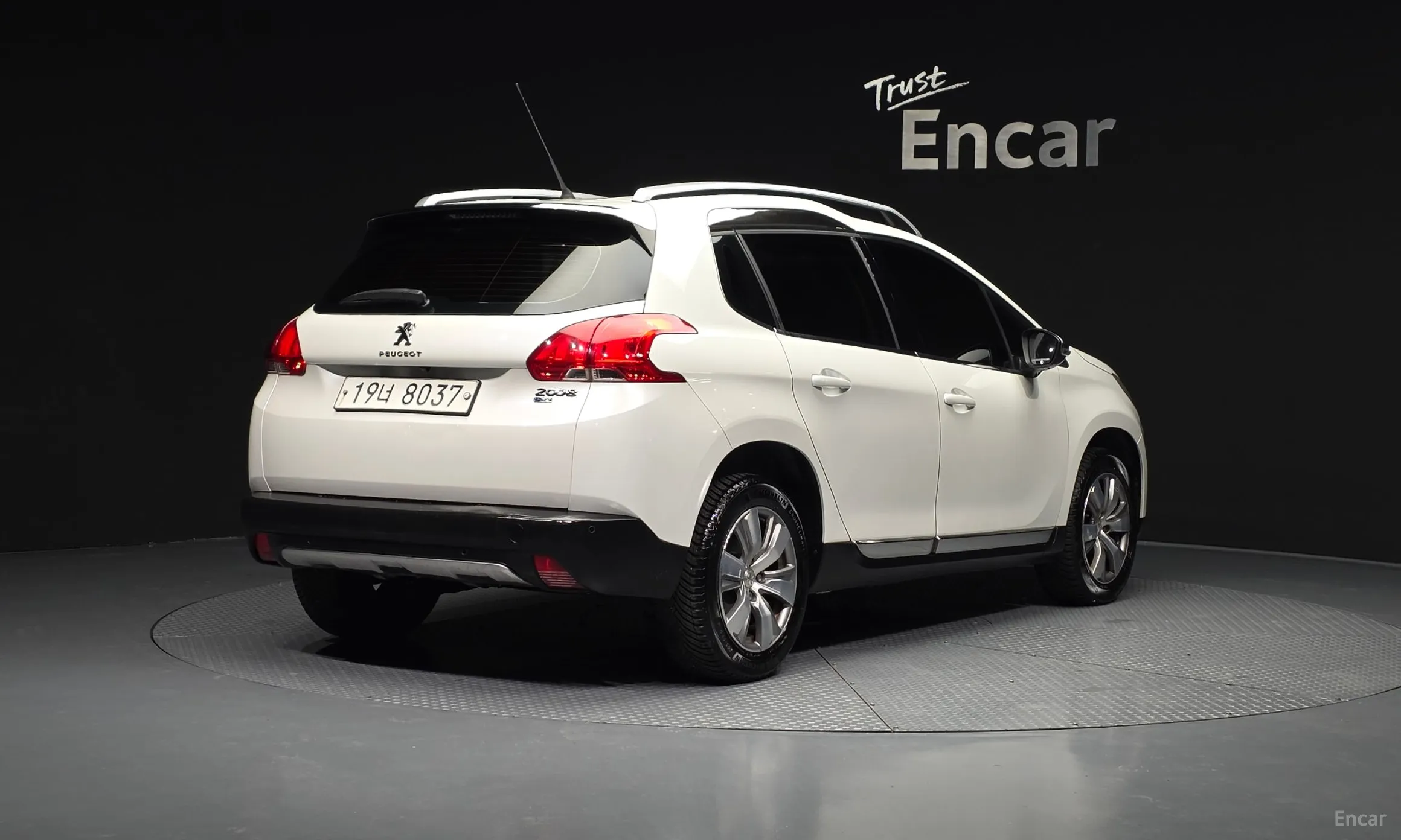 Peugeot 2008.