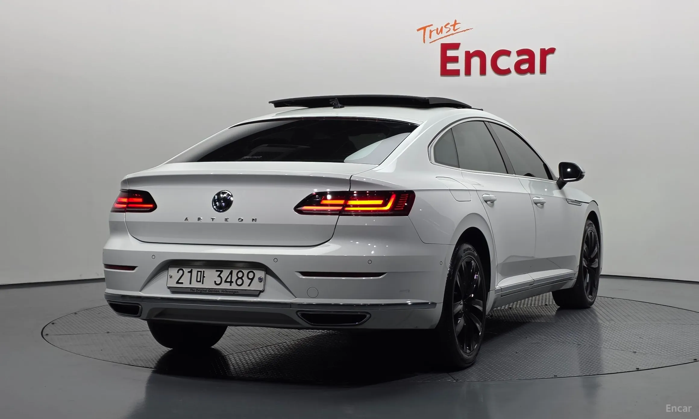 Volkswagen Ateon превью 2