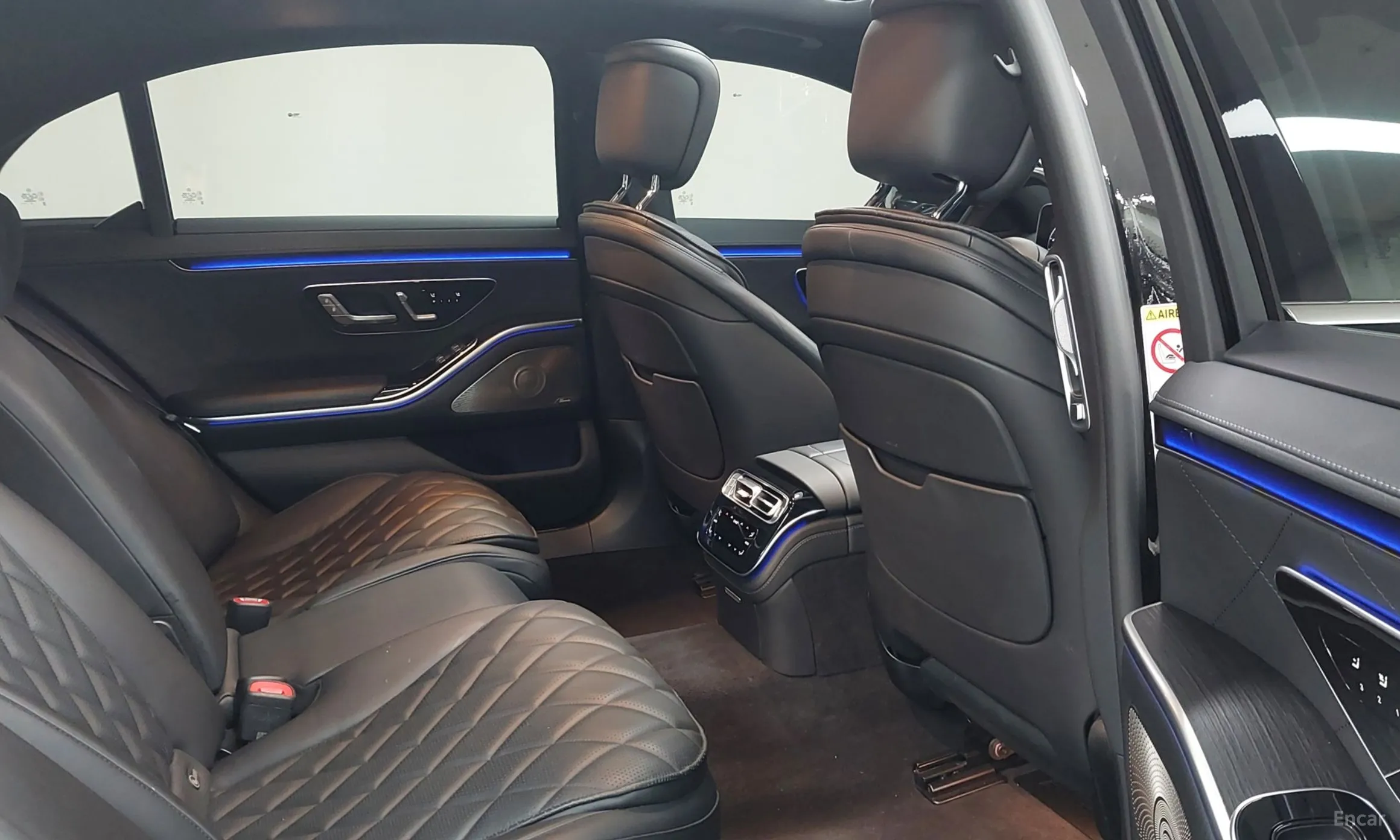 Mercedes Benz S-Class W223 превью 10