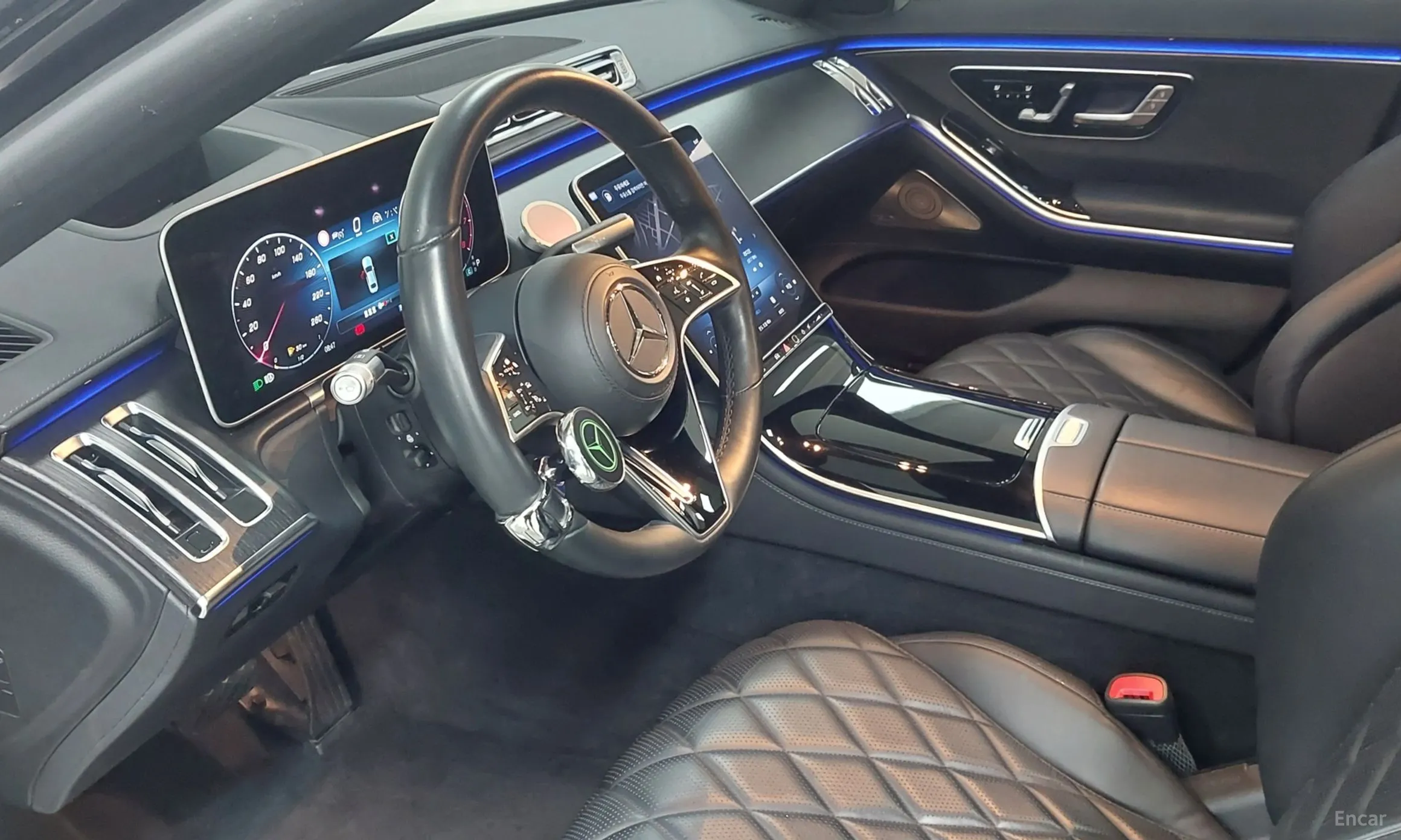 Mercedes Benz S-Class W223 превью 13