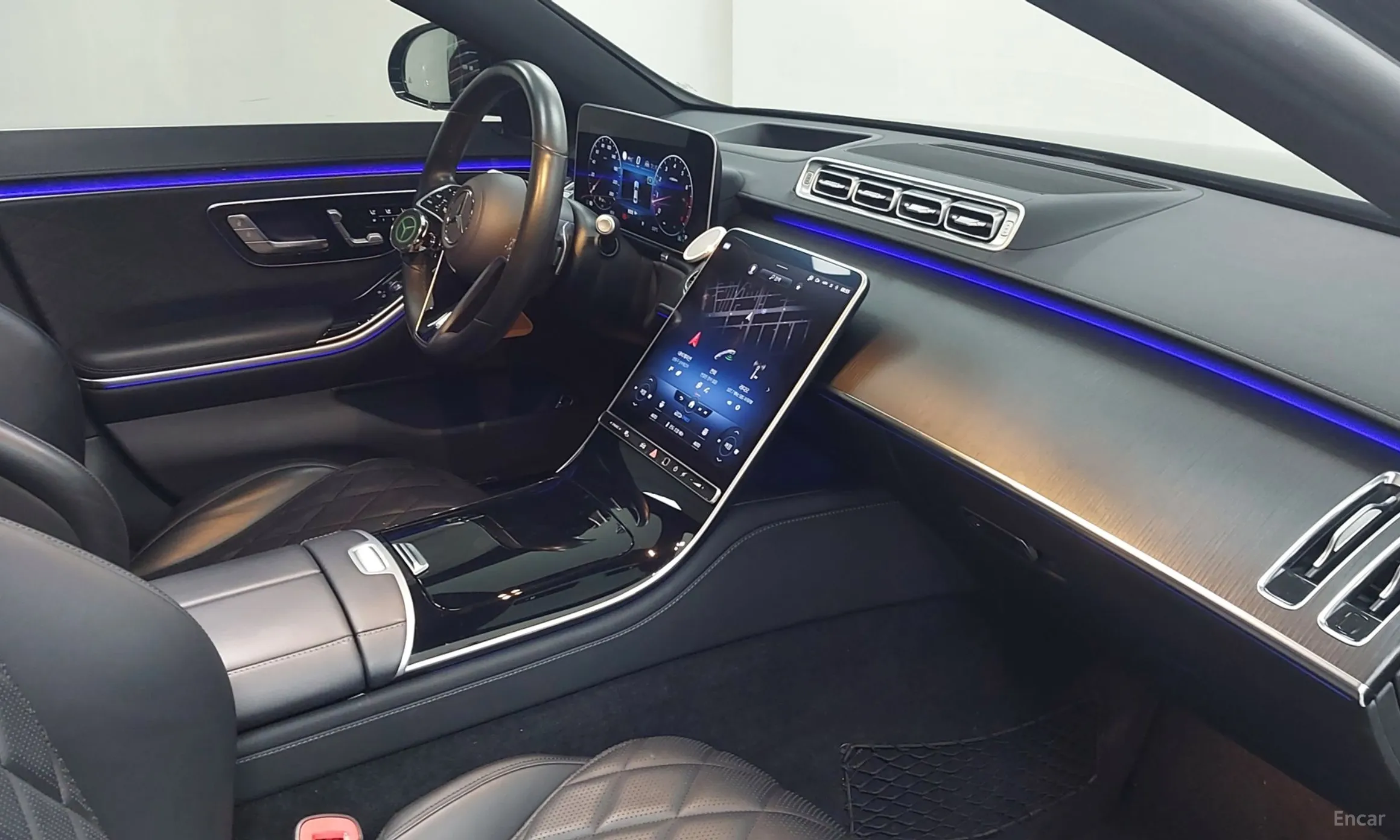 Mercedes Benz S-Class W223 превью 14