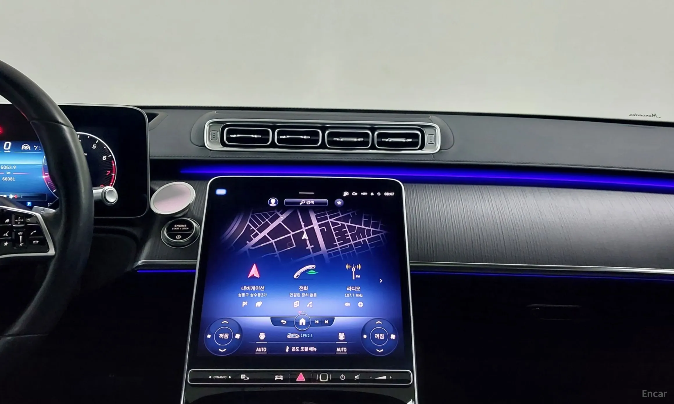 Mercedes Benz S-Class W223 превью 16