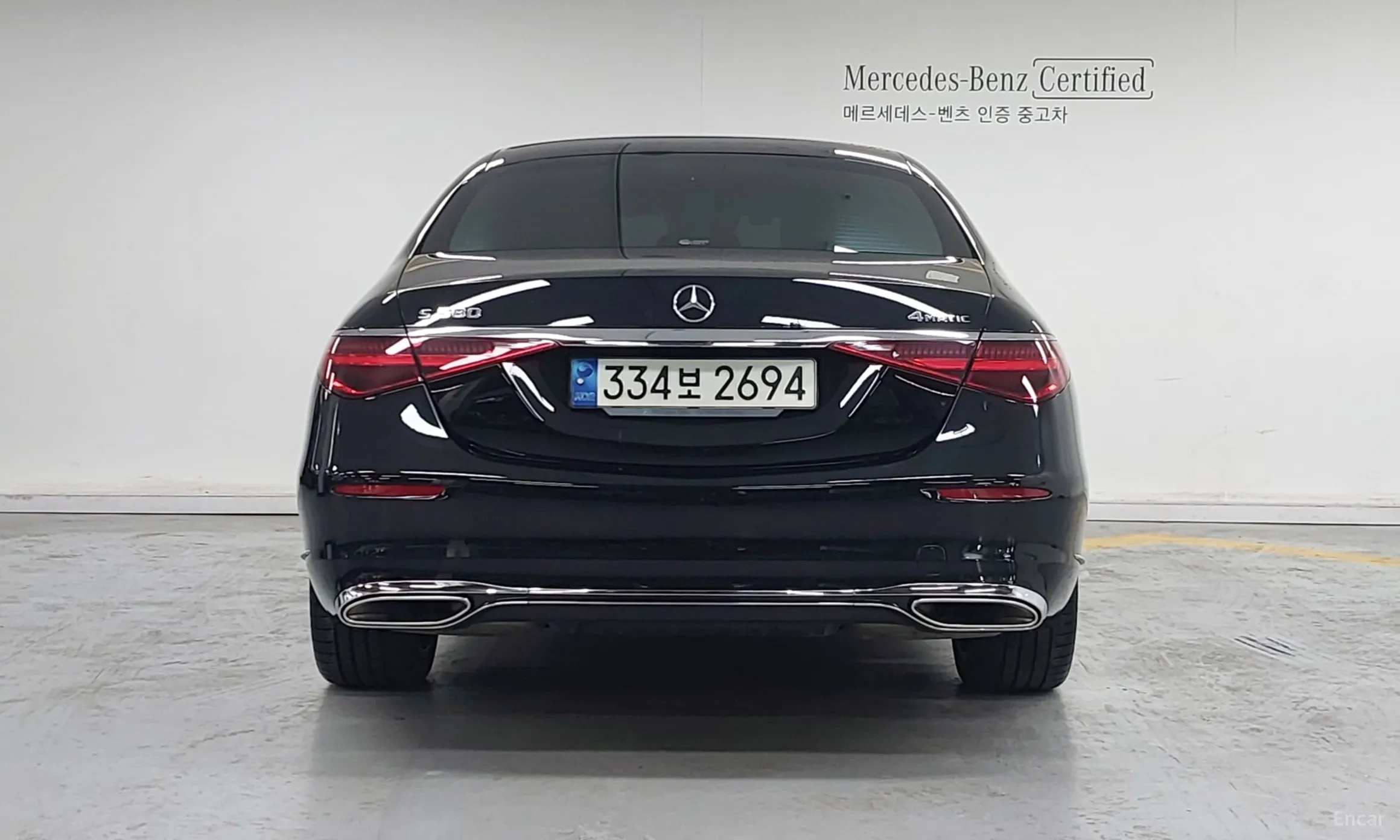 Mercedes Benz S-Class W223 превью 4