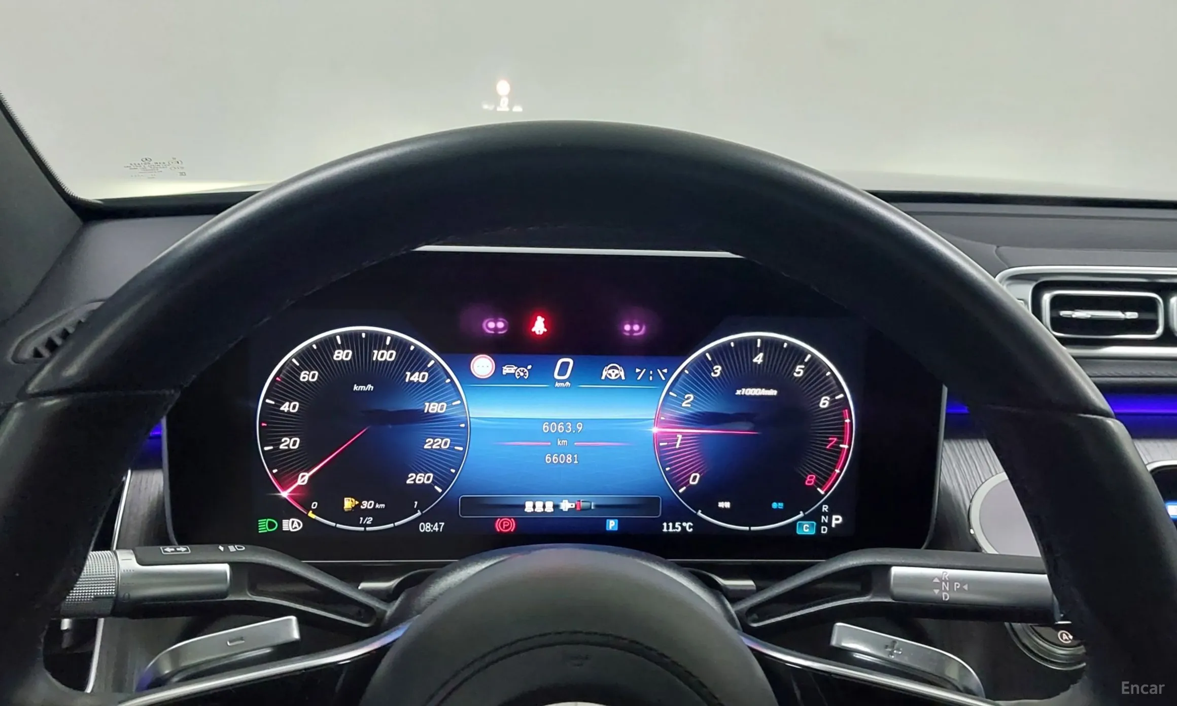 Mercedes Benz S-Class W223 превью 8