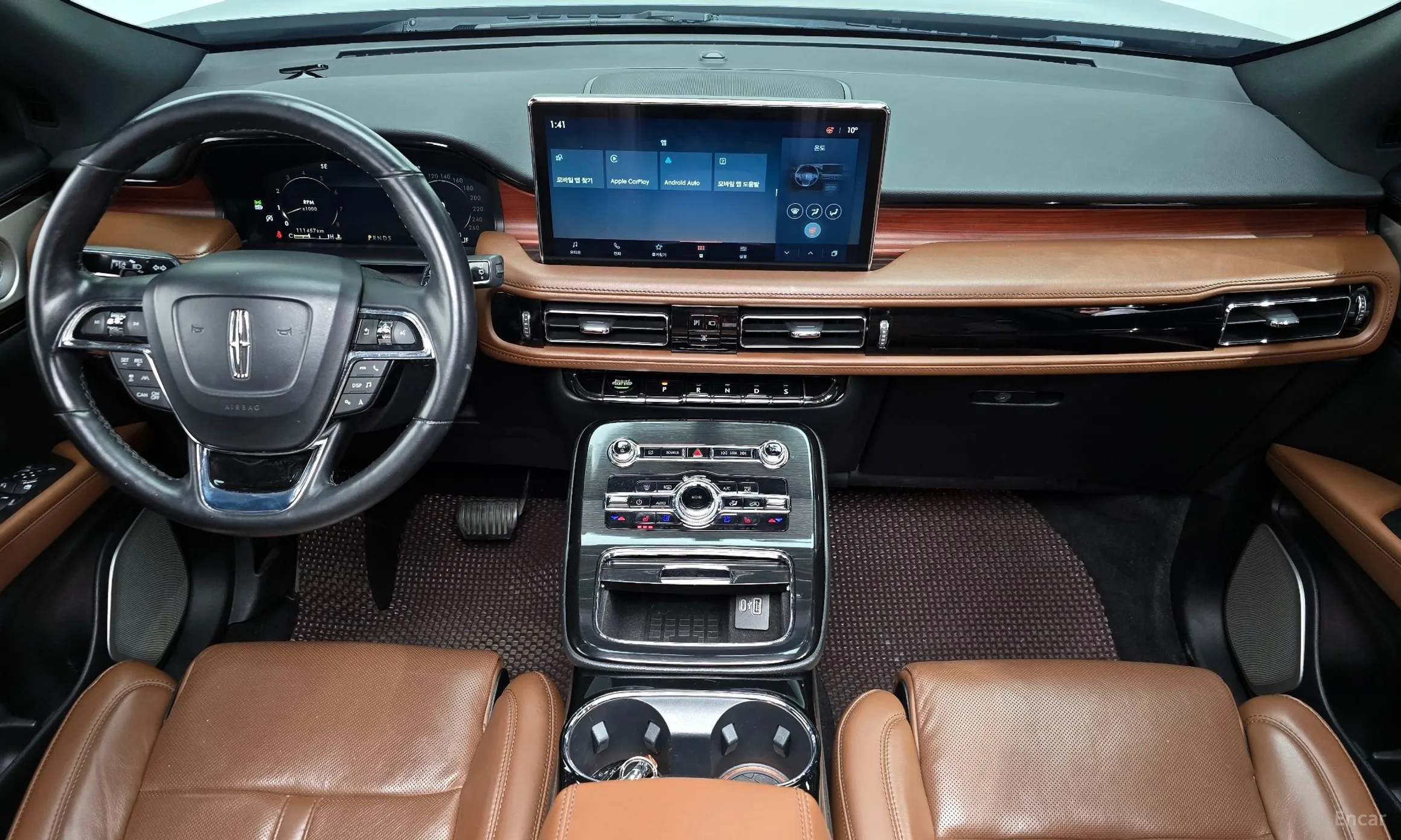 Lincoln Nautilus Gen 1 превью 7