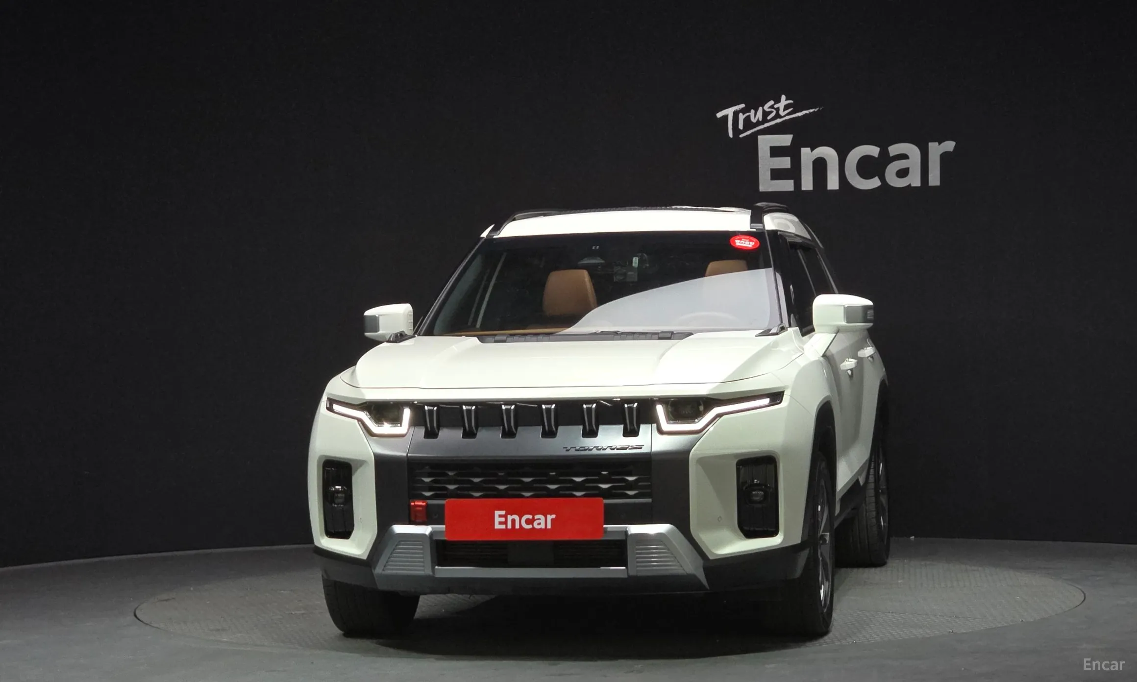 KG Mobility (SsangYong) Torres превью 3