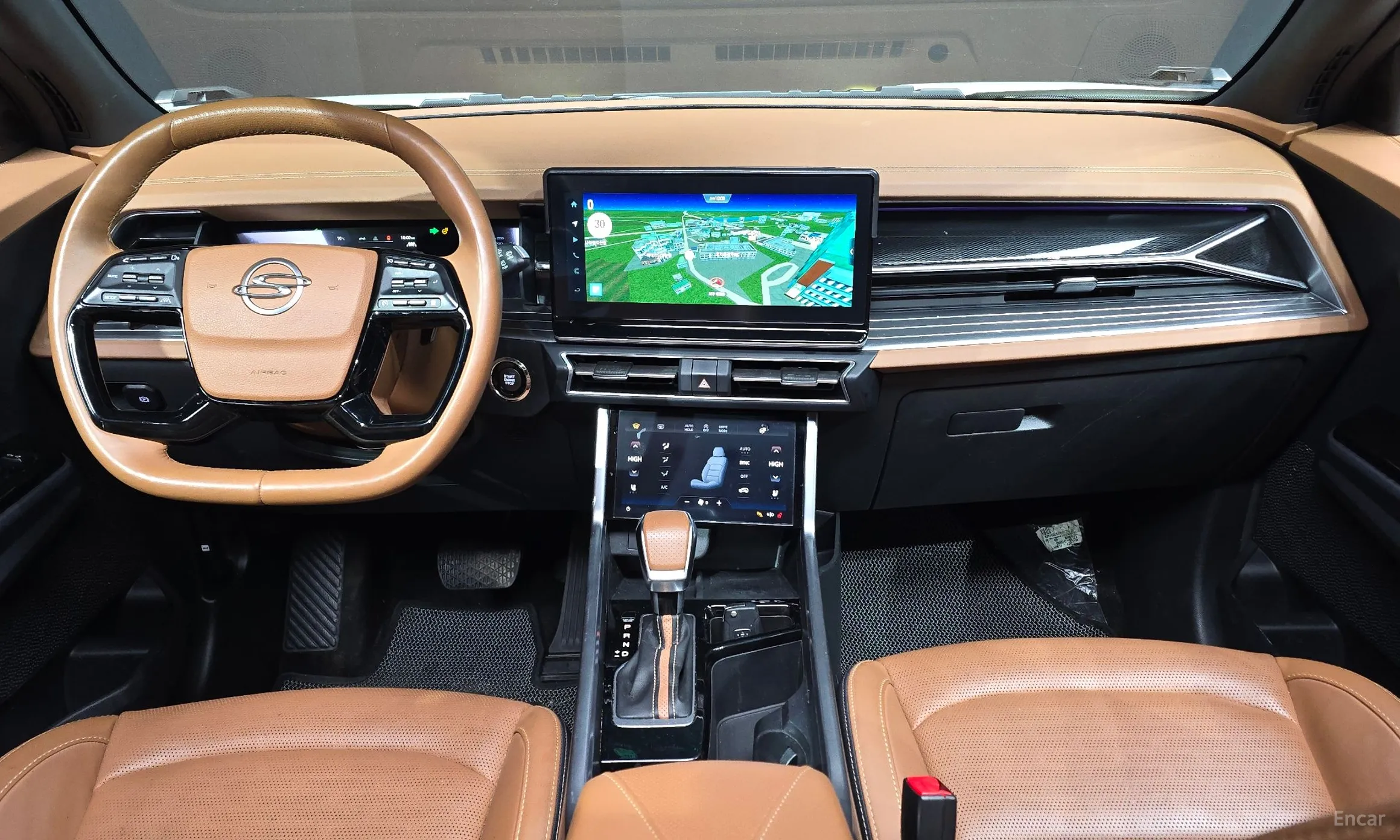 KG Mobility (SsangYong) Torres превью 7