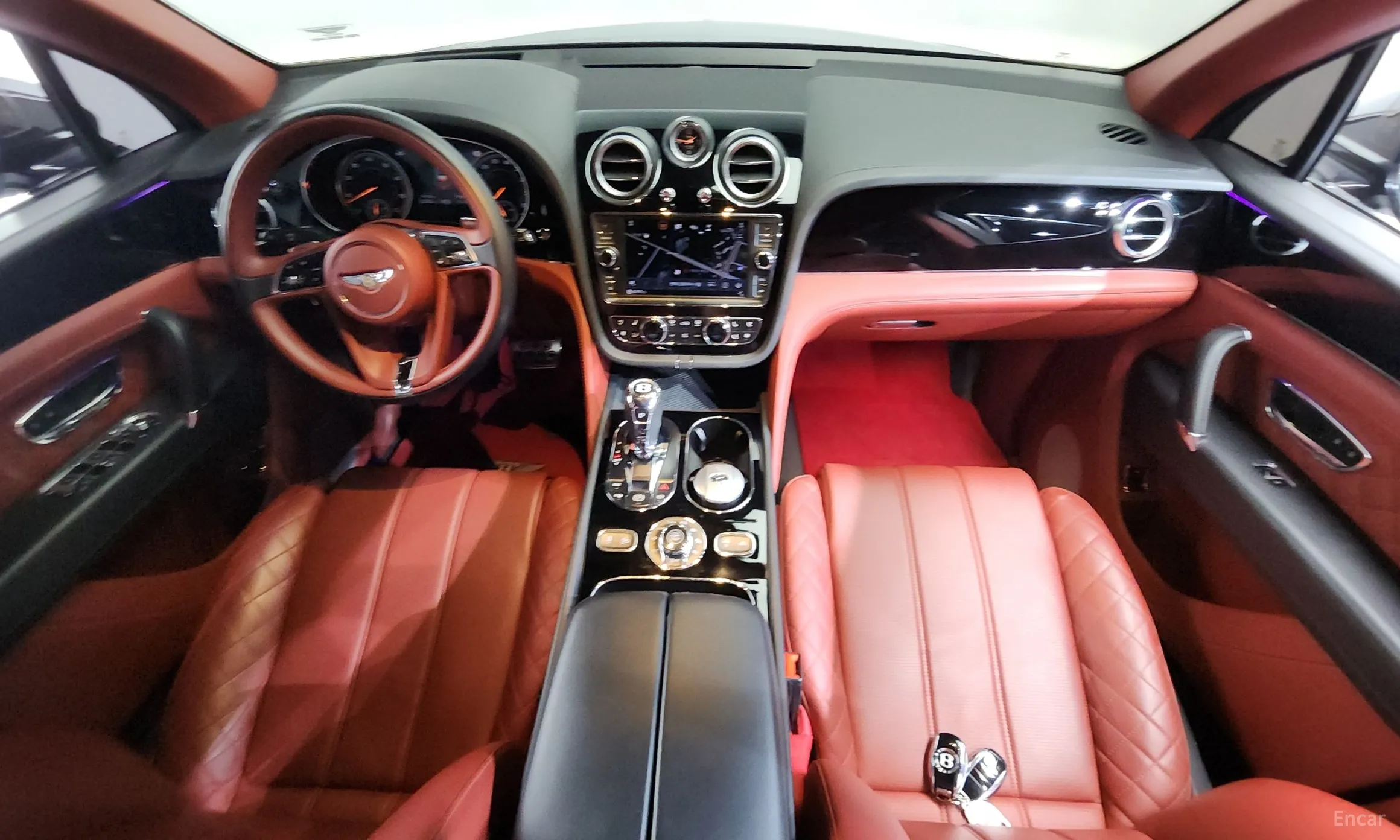 Bentley Bentayga превью 7
