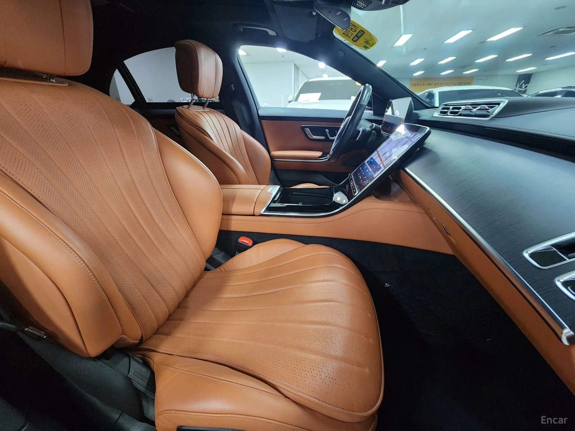 Mercedes Benz S-Class W223 превью 14