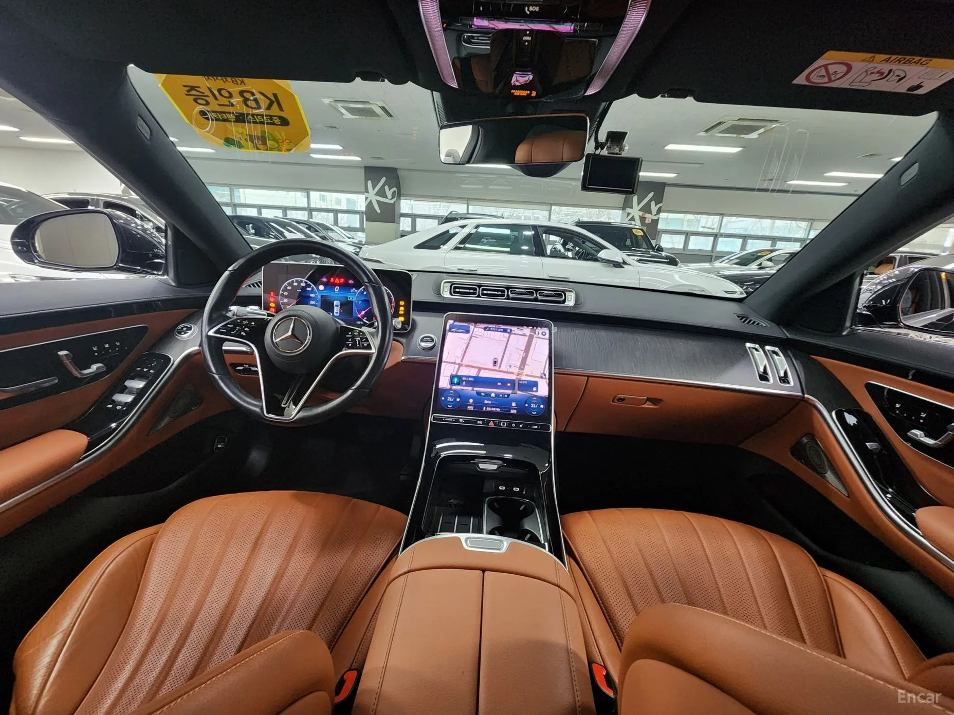 Mercedes Benz S-Class W223 превью 15