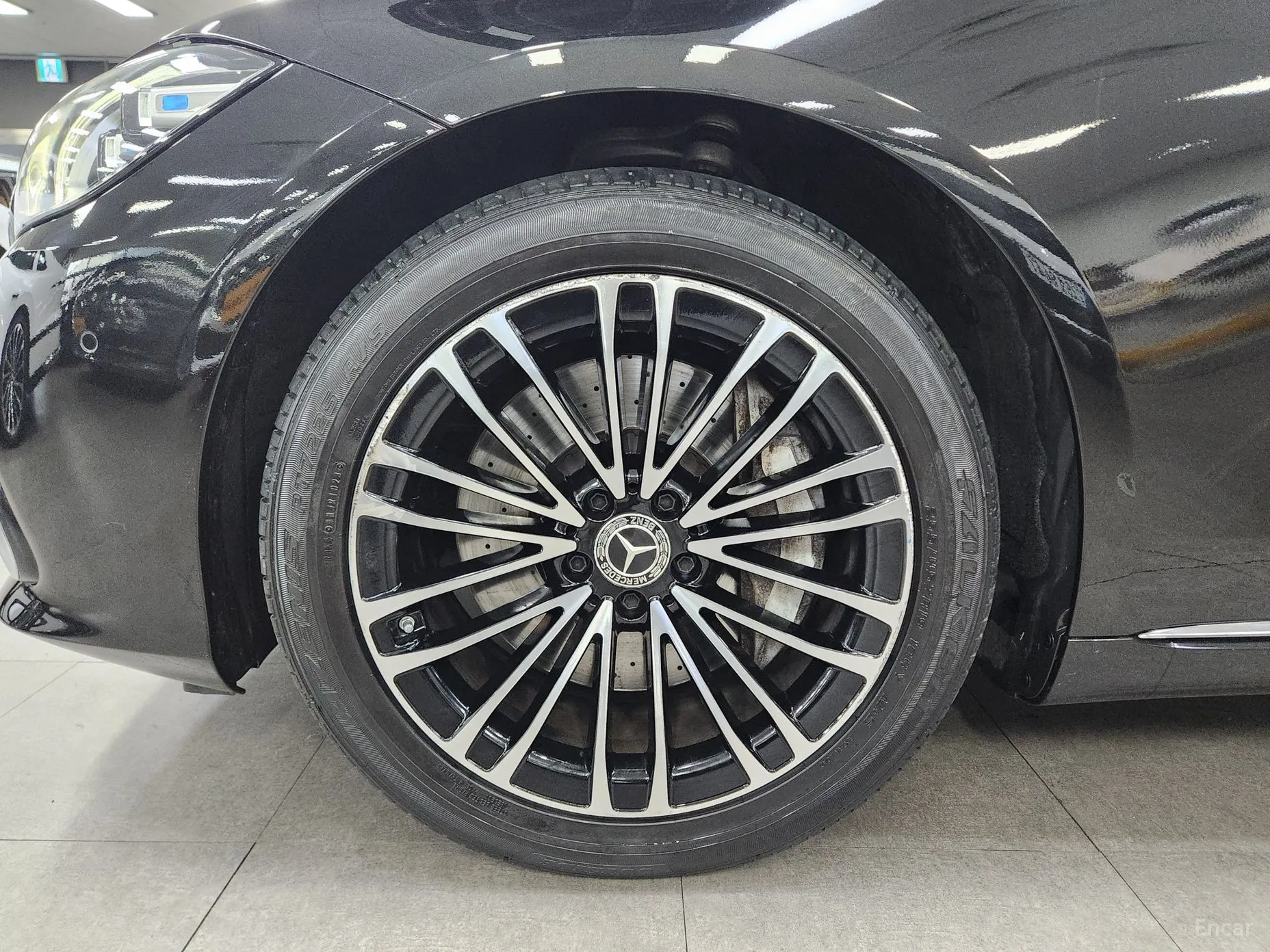 Mercedes Benz S-Class W223 превью 20