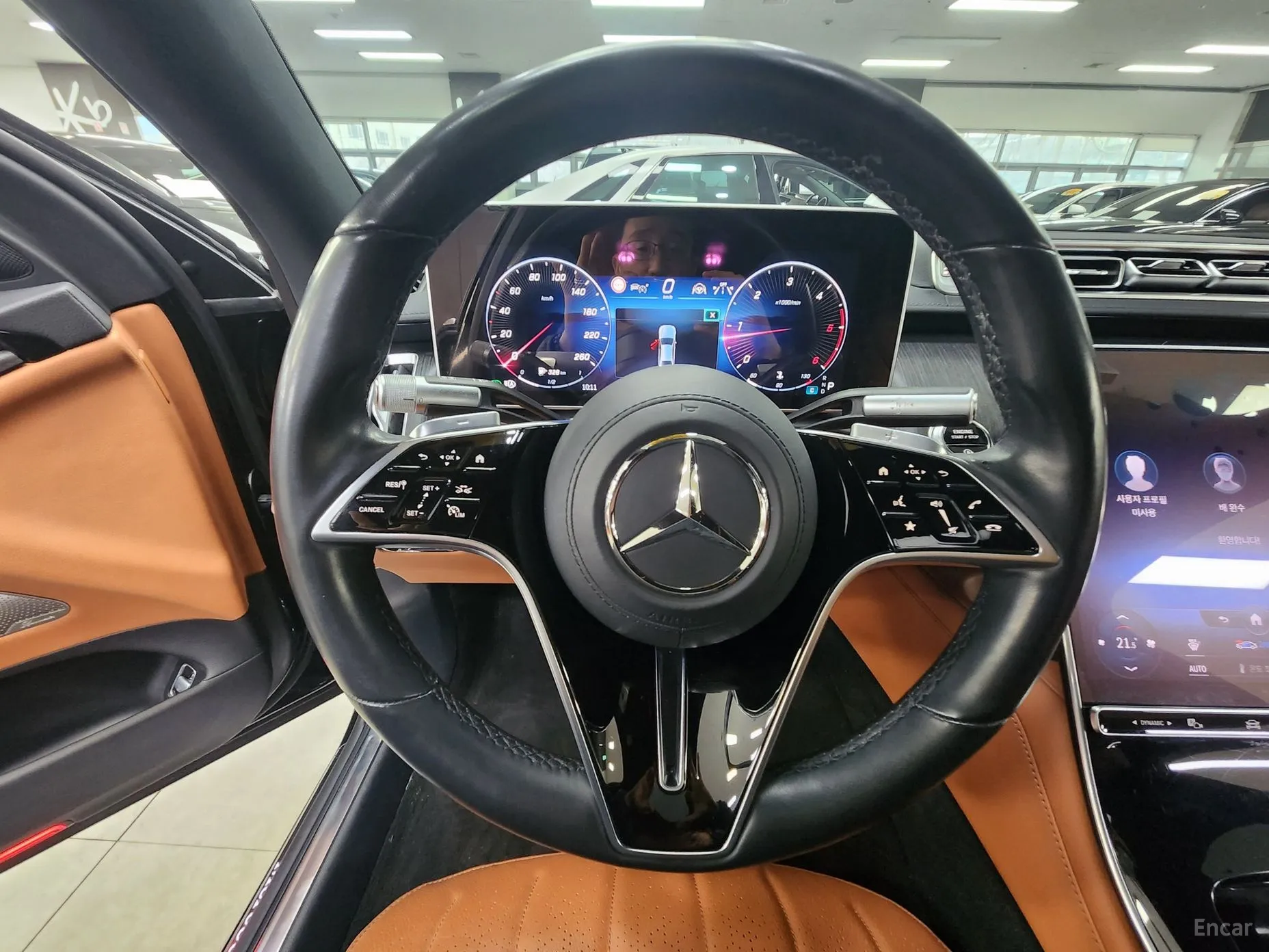 Mercedes Benz S-Class W223 превью 6