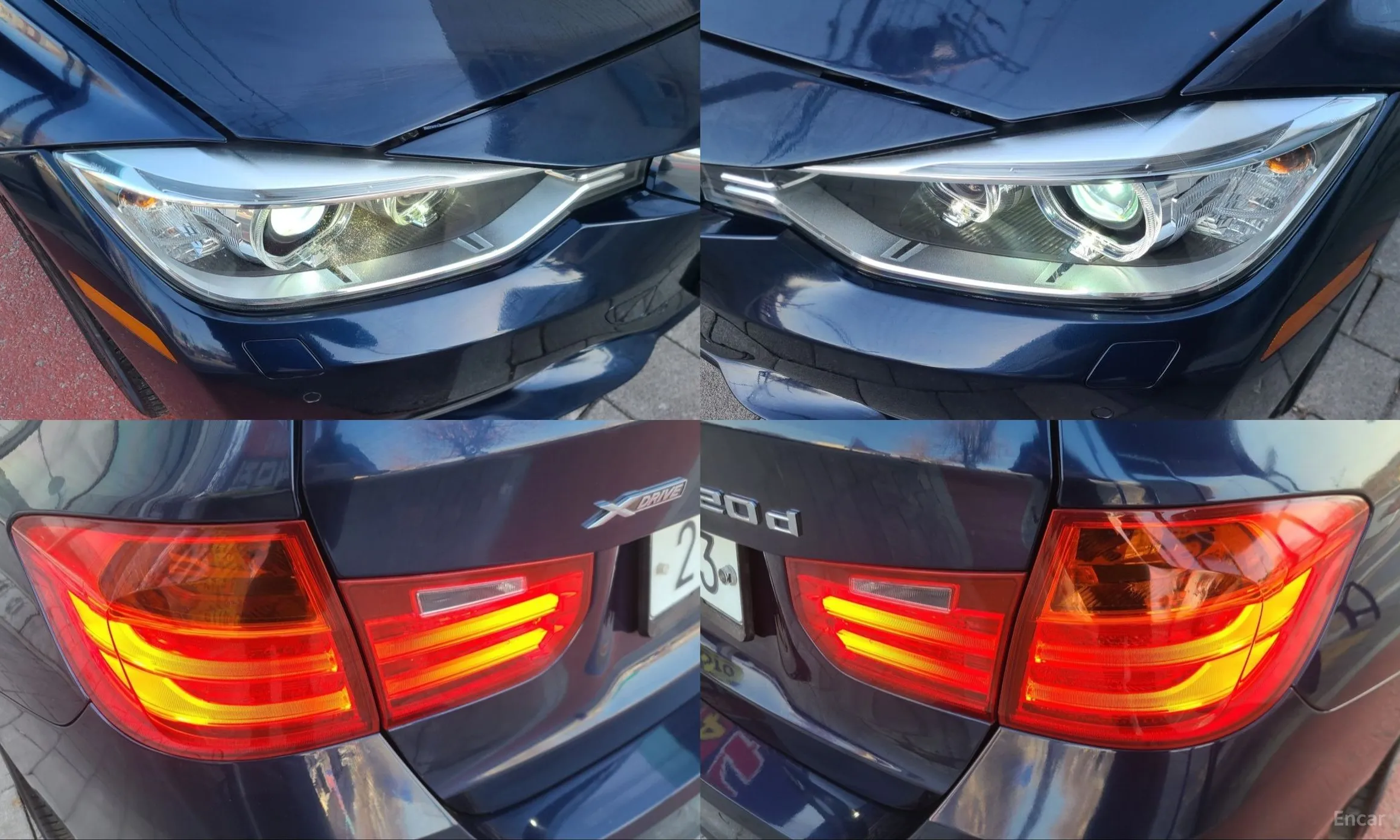 BMW 3 Series (F30) превью 16