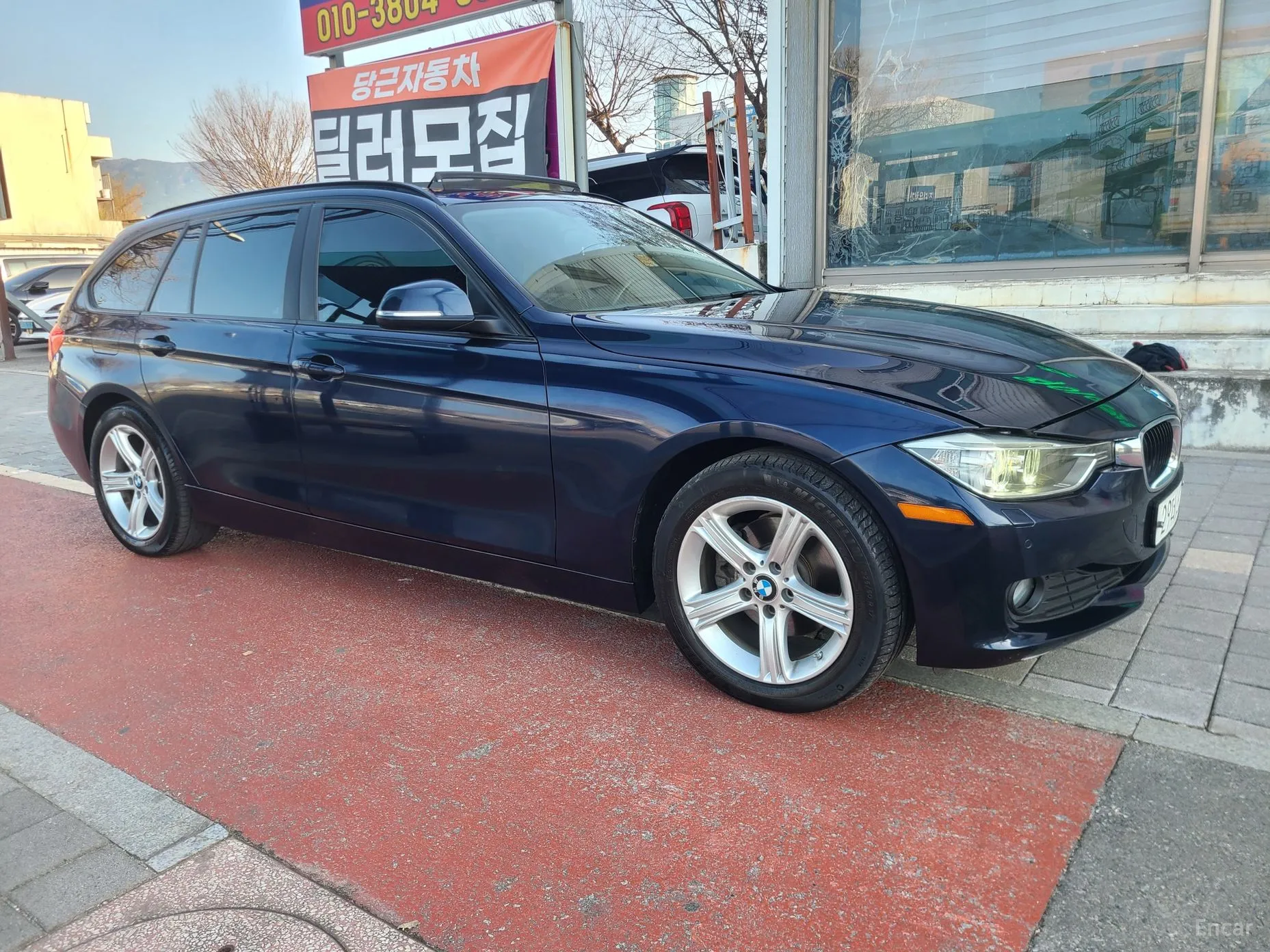 BMW 3 Series (F30) превью 3