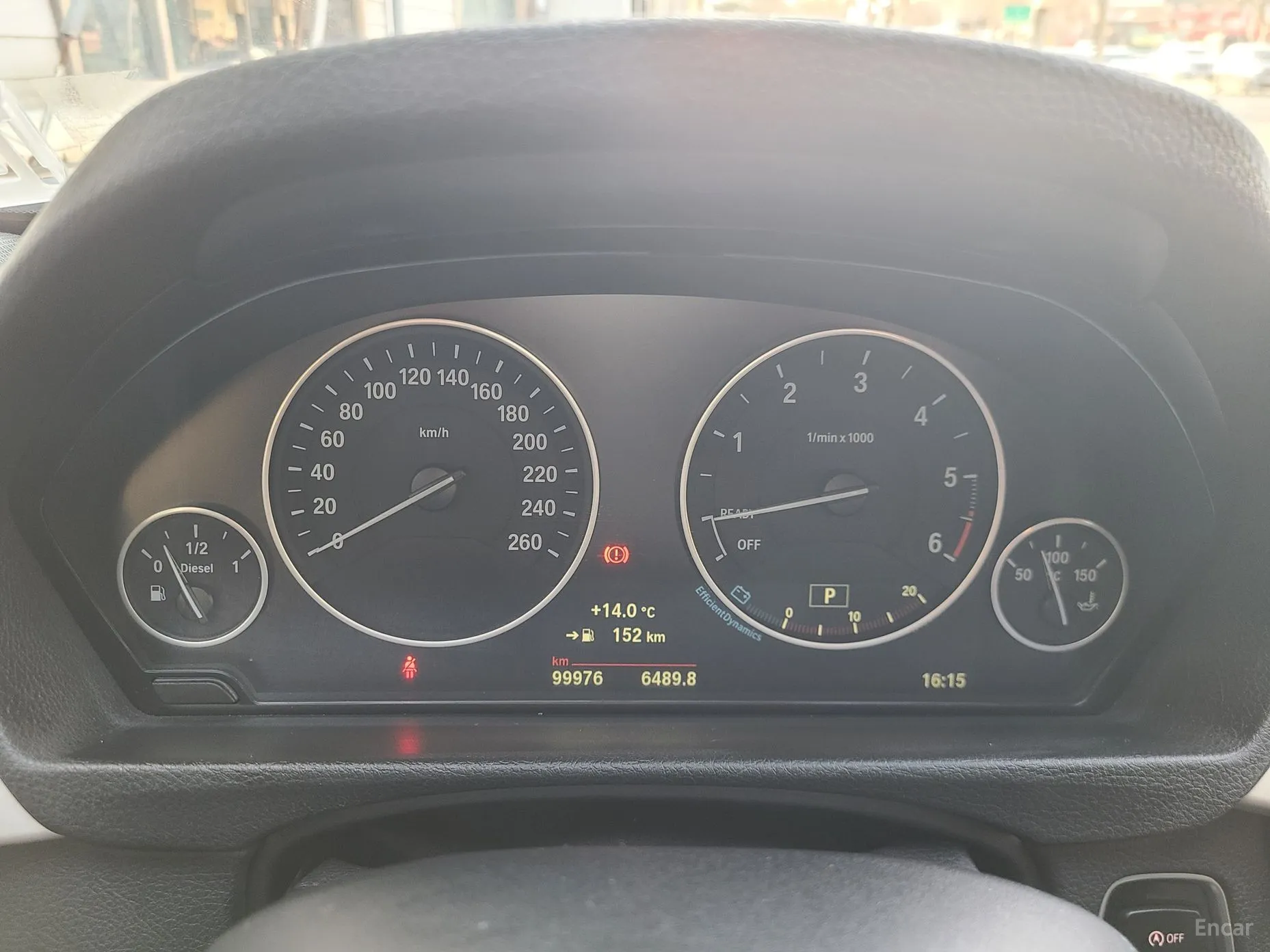 BMW 3 Series (F30) превью 9