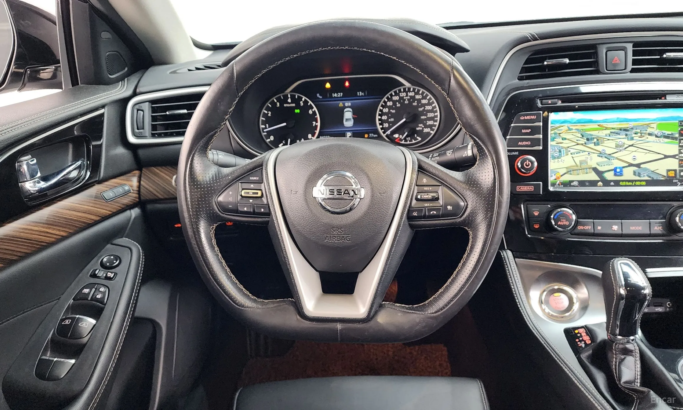 Nissan Maxima (A36) превью 13