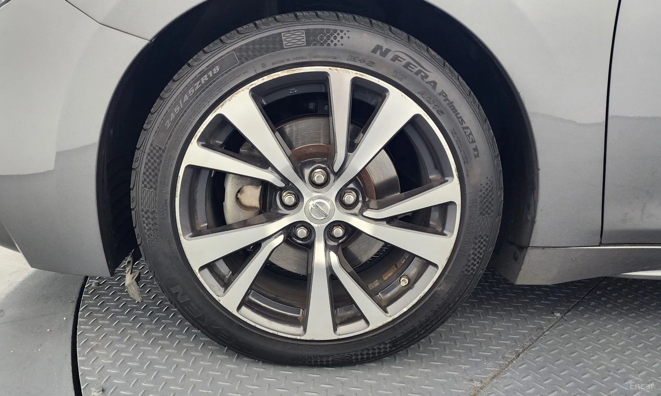 Nissan Maxima (A36) превью 5