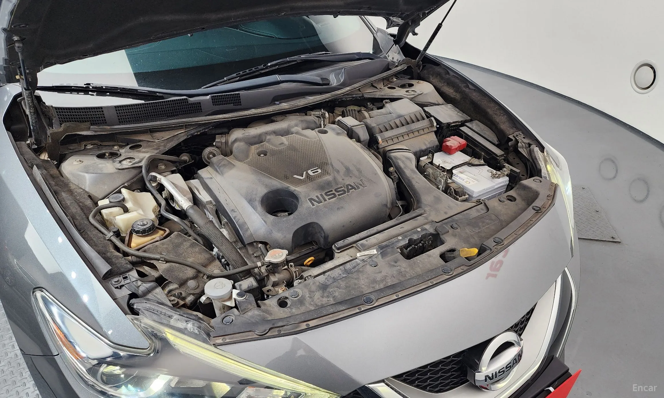 Nissan Maxima (A36) превью 6