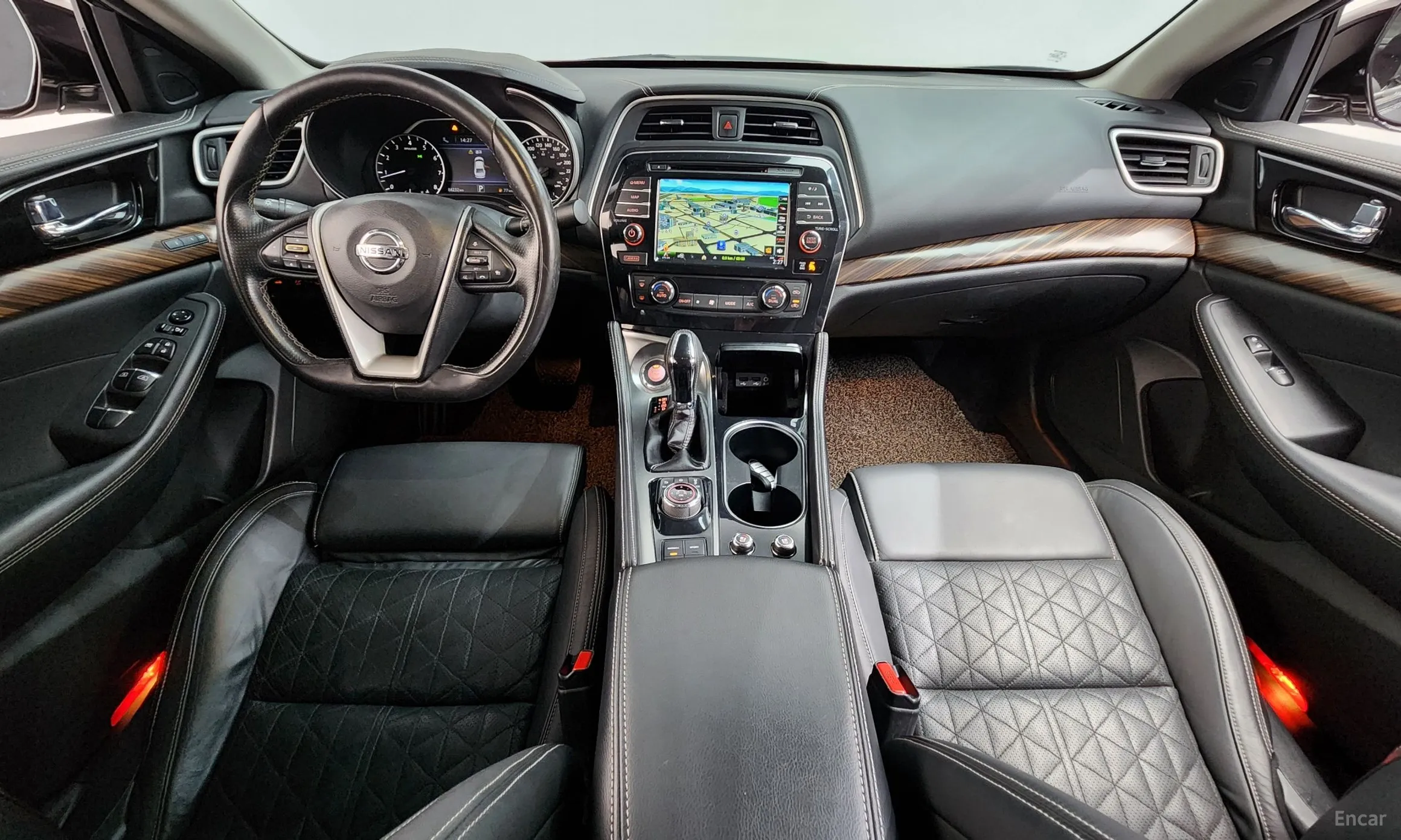 Nissan Maxima (A36) превью 7