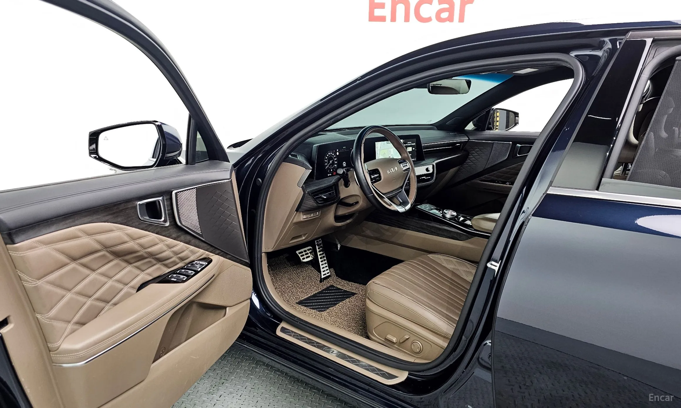 Kia K8 превью 10