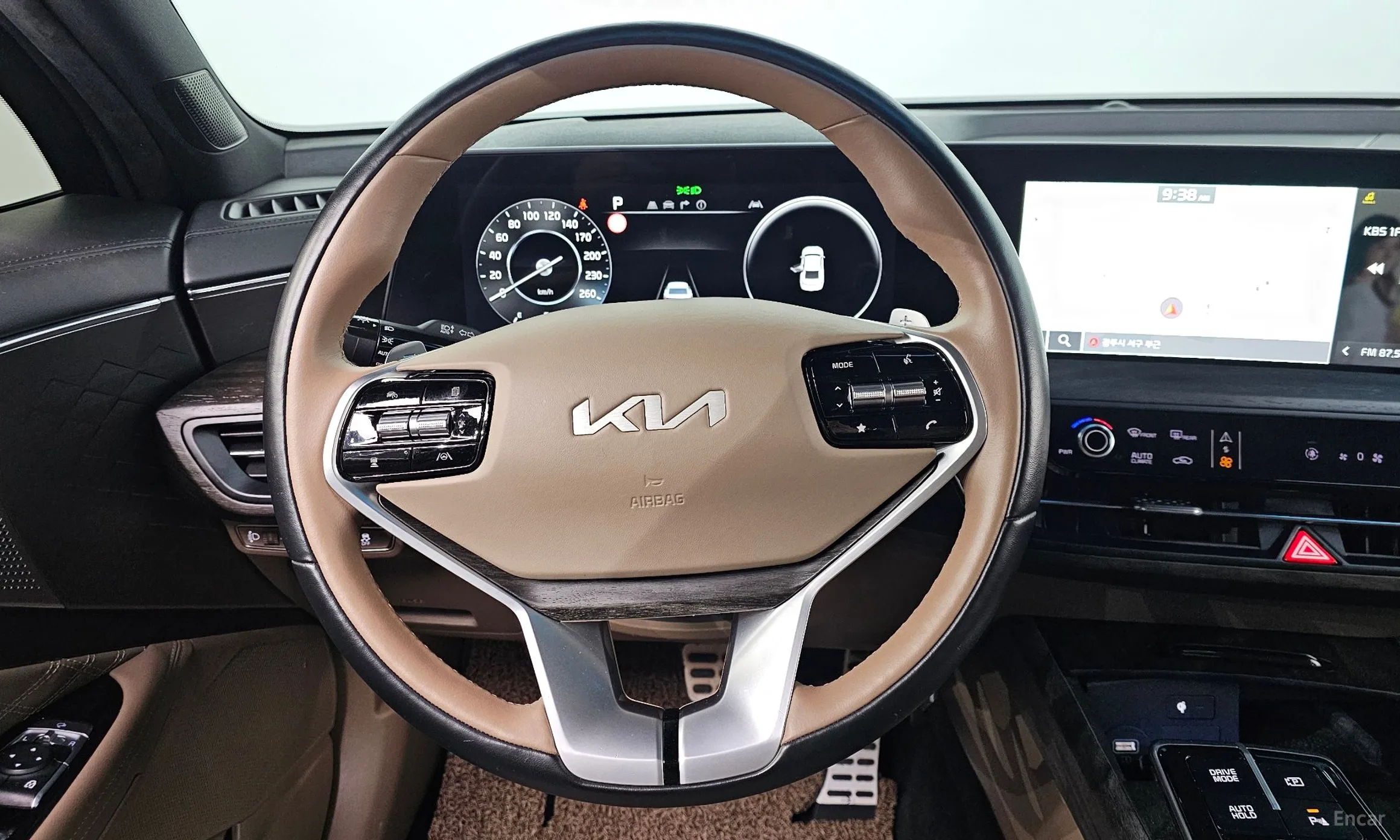 Kia K8 превью 14
