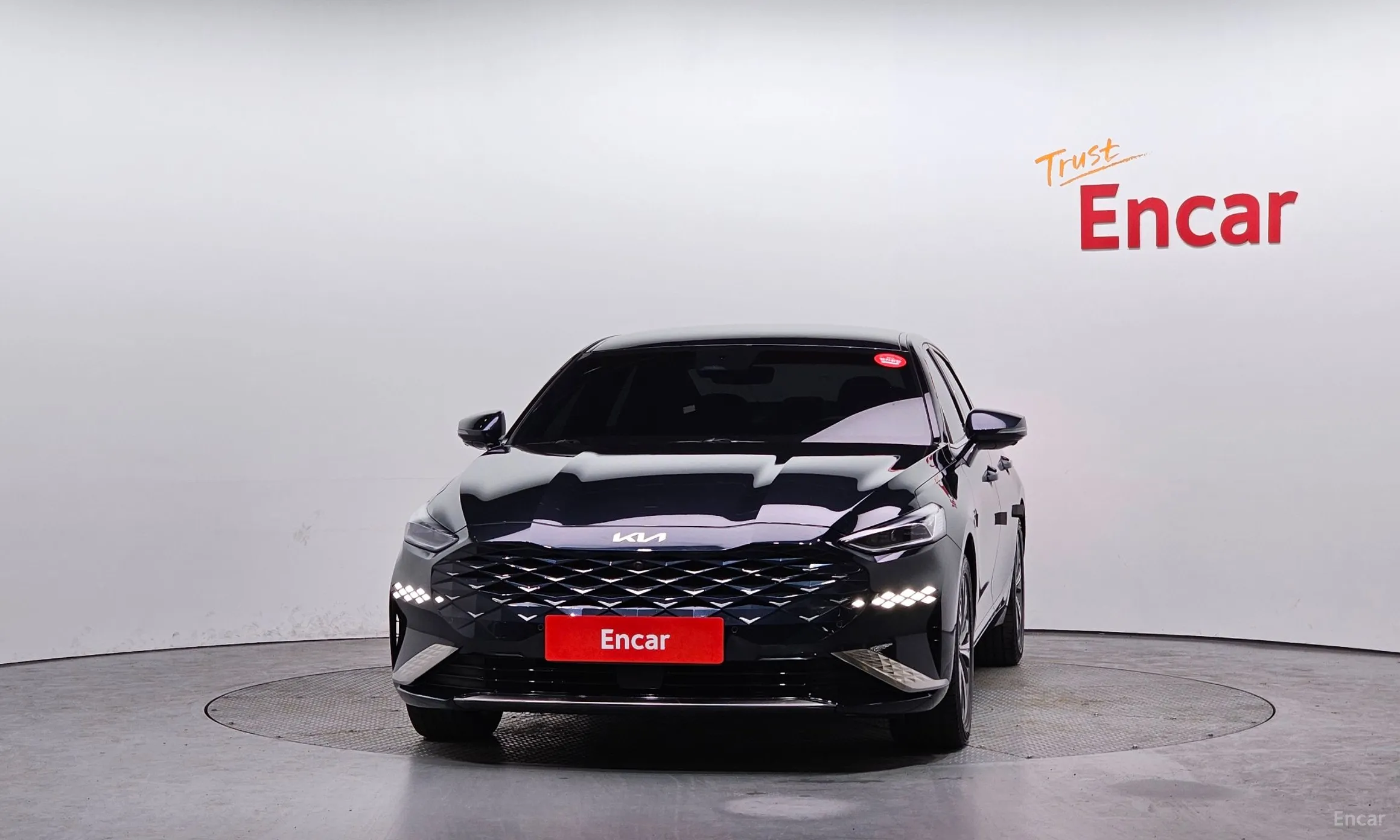 Kia K8 превью 3