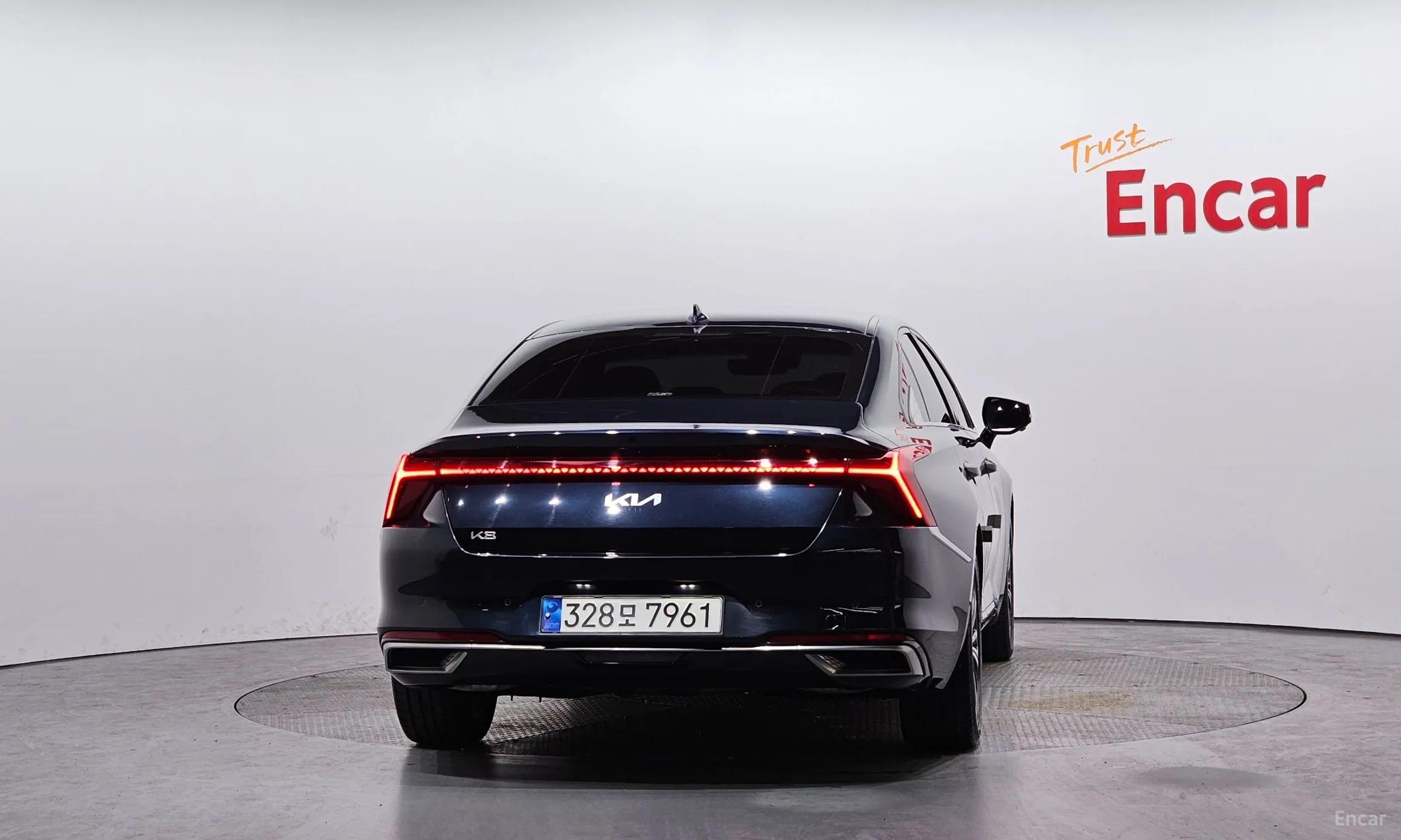 Kia K8 превью 4