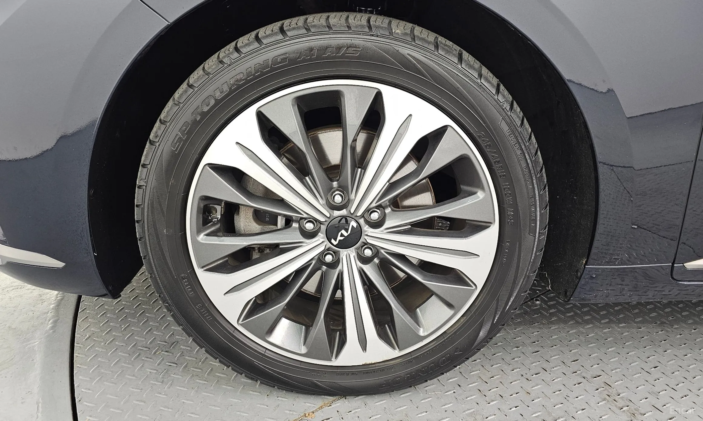 Kia K8 превью 5