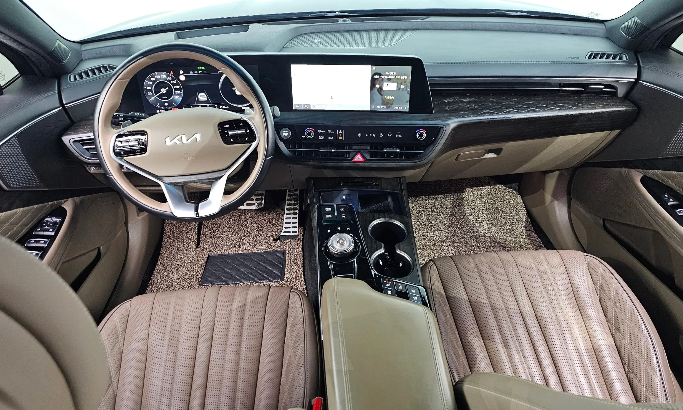 Kia K8 превью 7