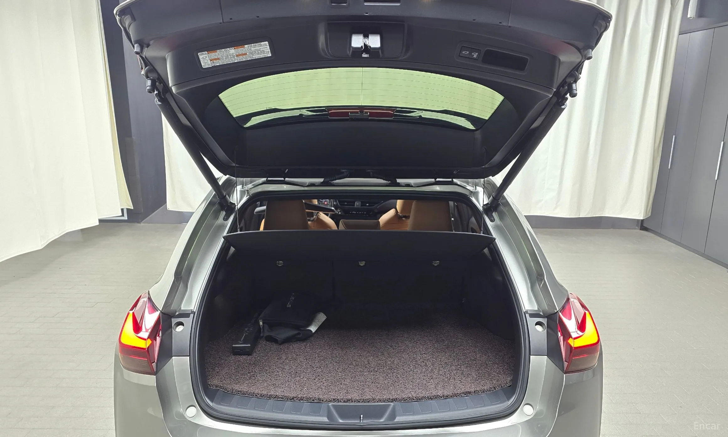 Lexus UX250h превью 20